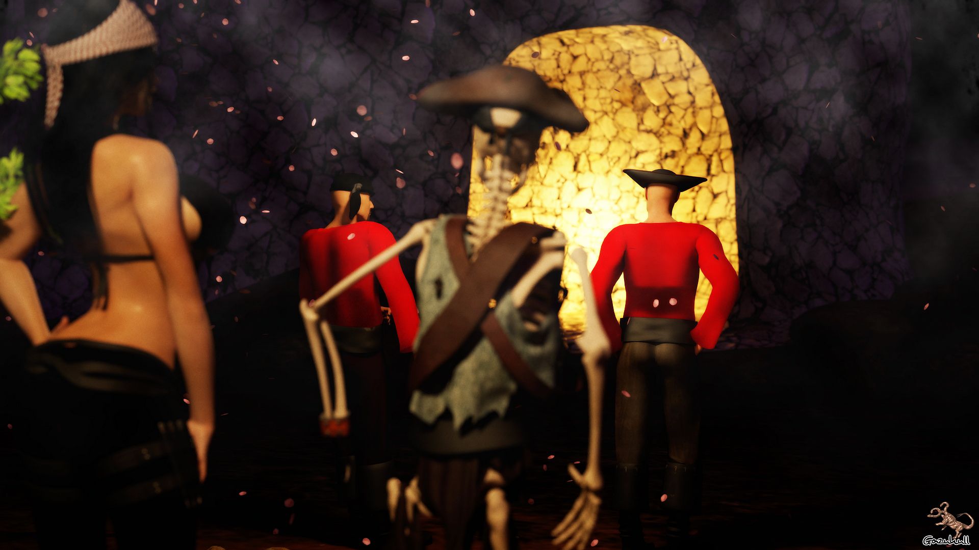 Dead Tide [Gazukull] - Chapter 5 — Page 16