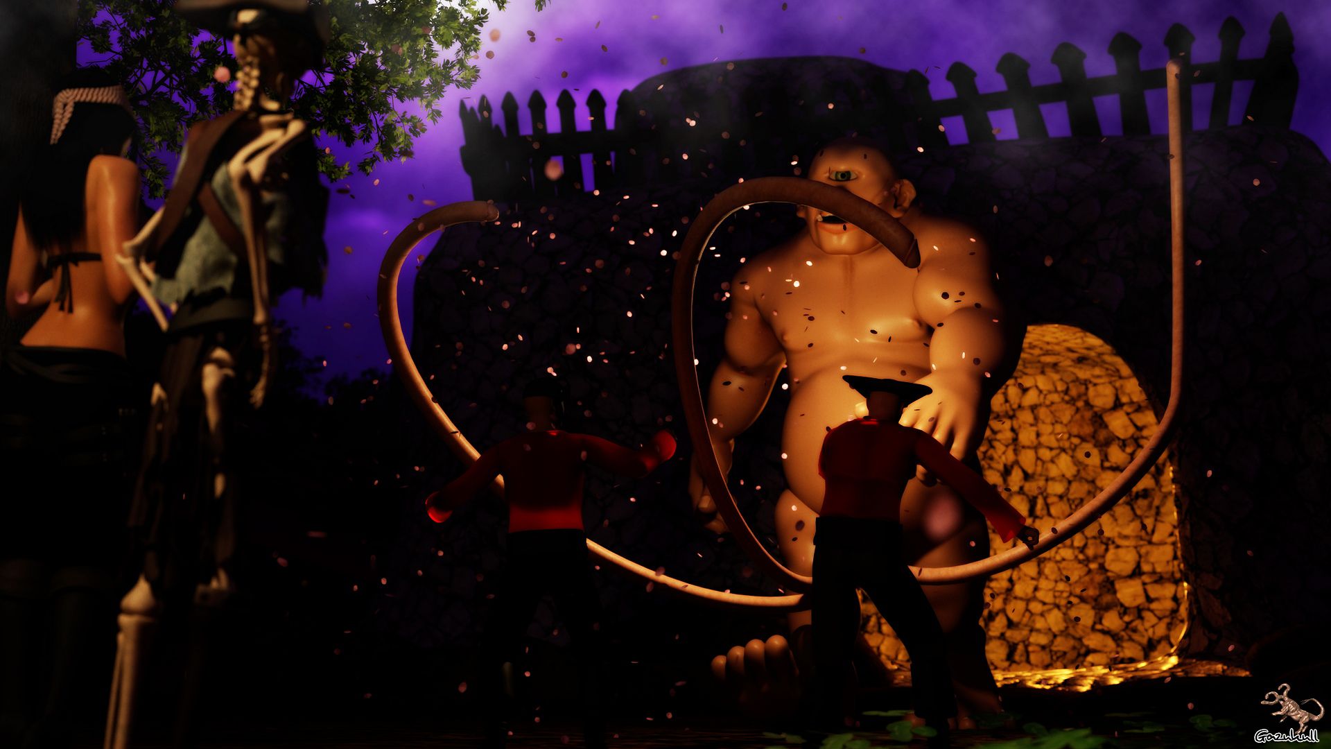 Dead Tide [Gazukull] - Chapter 5 — Page 18