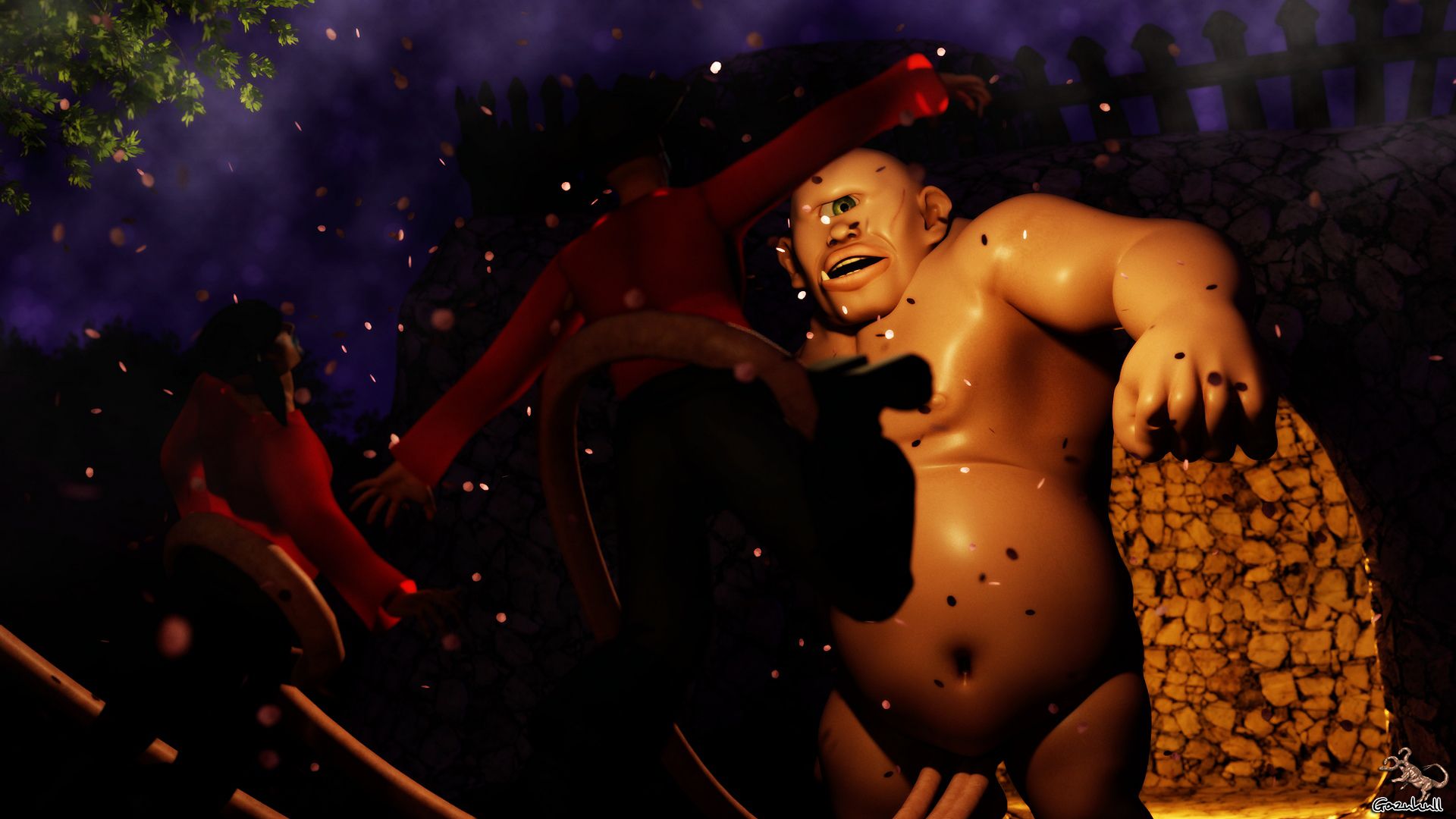 Dead Tide [Gazukull] - Chapter 5 — Page 19