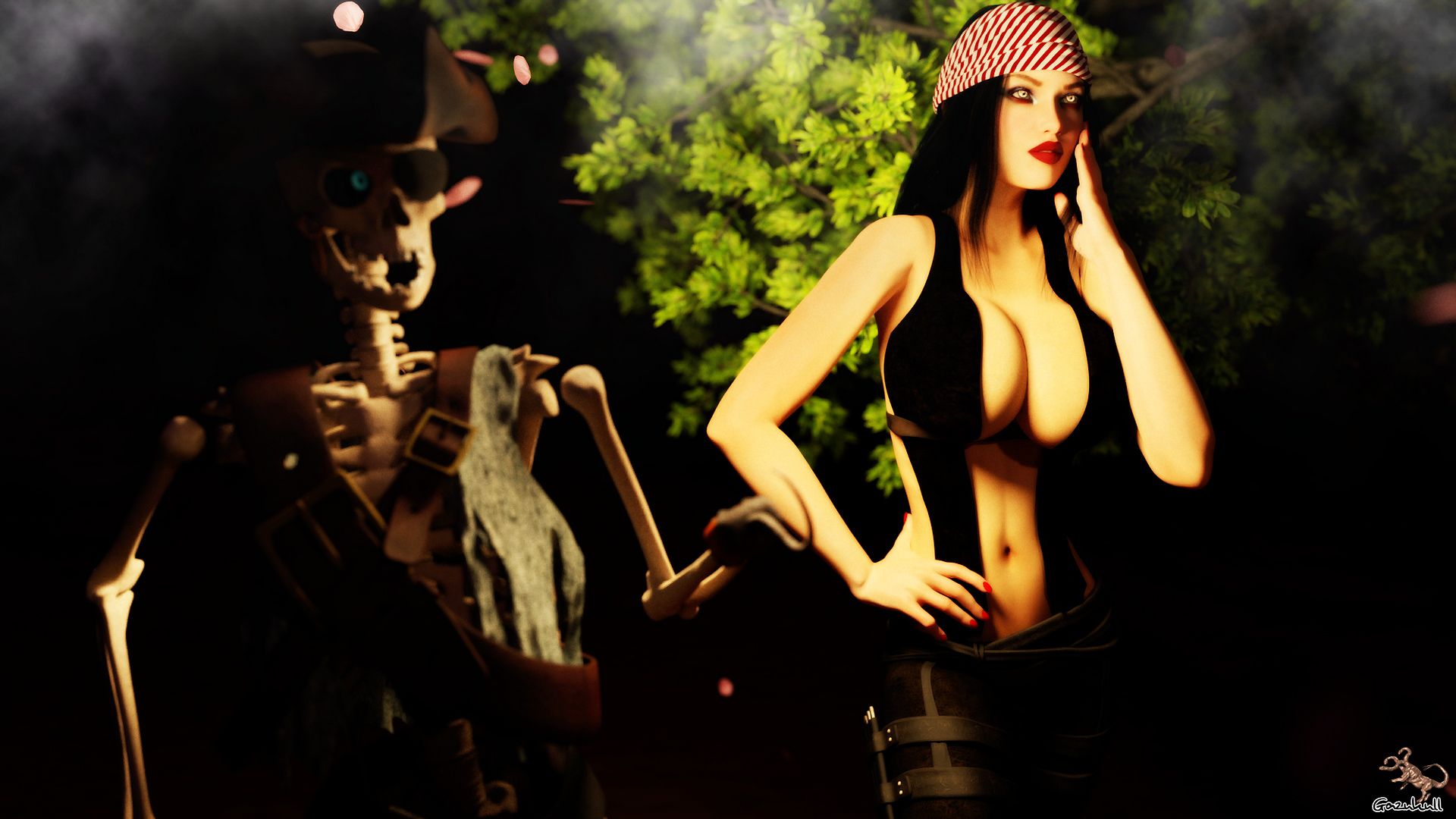 Dead Tide [Gazukull] - Chapter 5 — Page 20