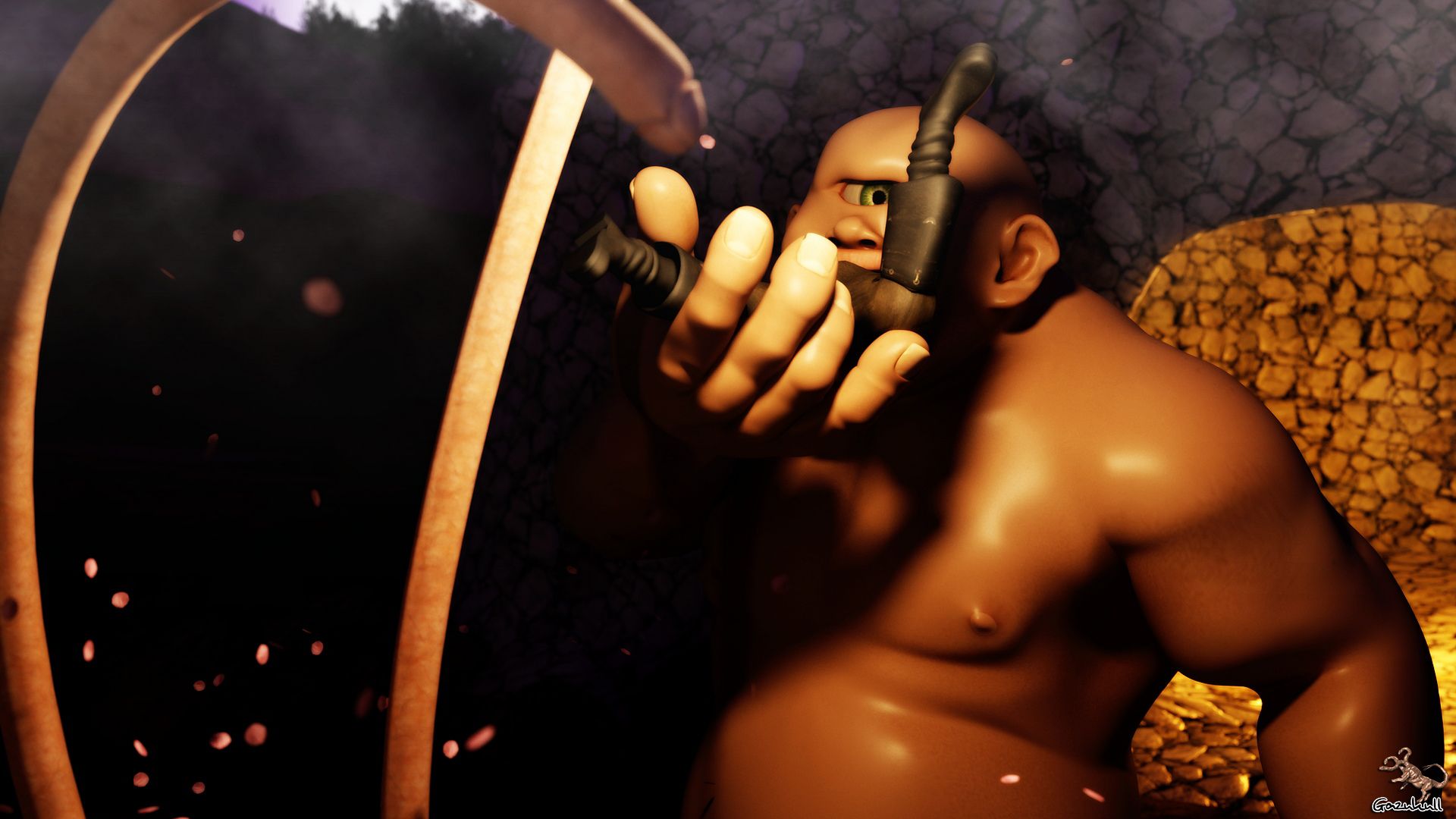 Dead Tide [Gazukull] - Chapter 5 — Page 21