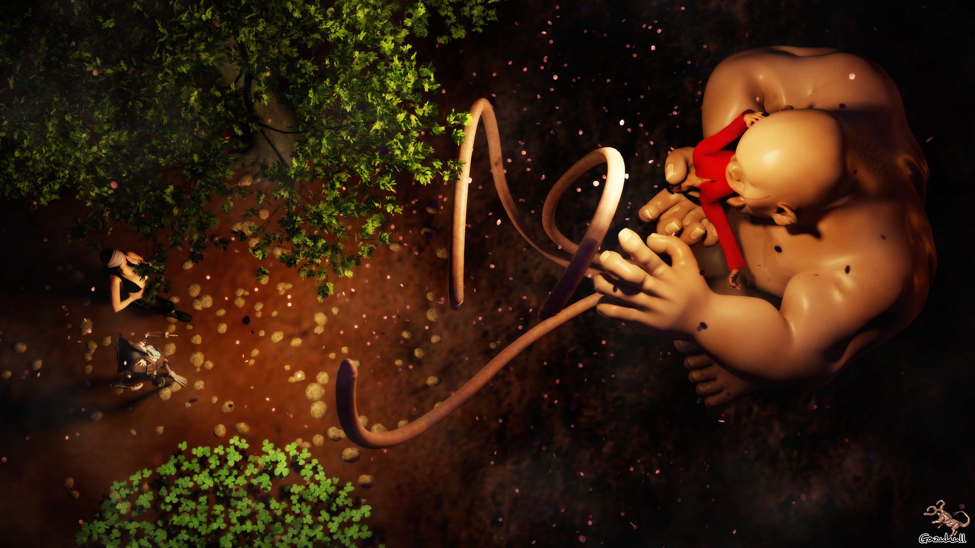 Dead Tide [Gazukull] - Chapter 5 — Page 22