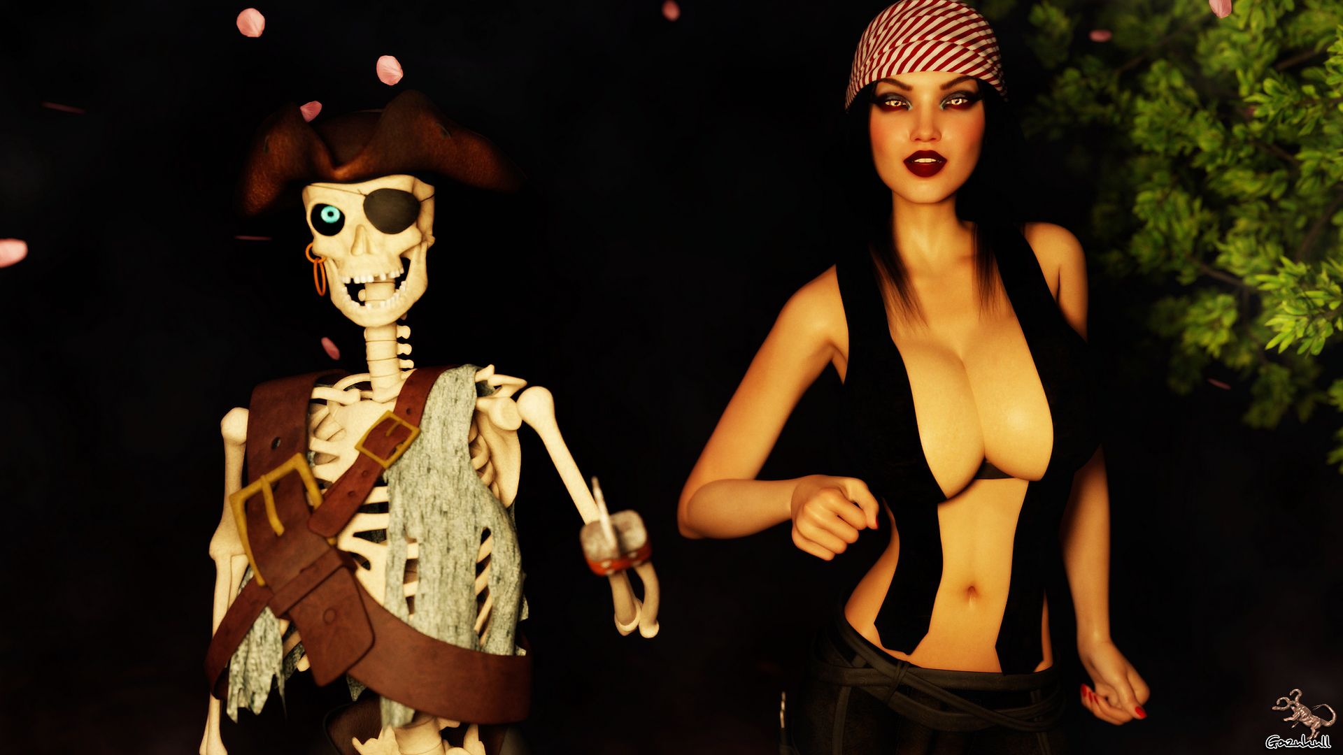 Dead Tide [Gazukull] - Chapter 5 — Page 23