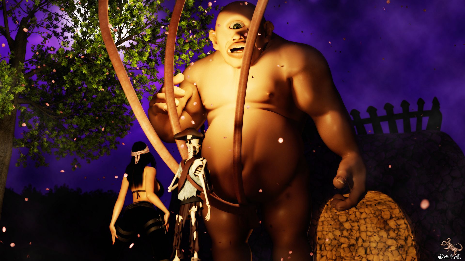 Dead Tide [Gazukull] - Chapter 5 — Page 24