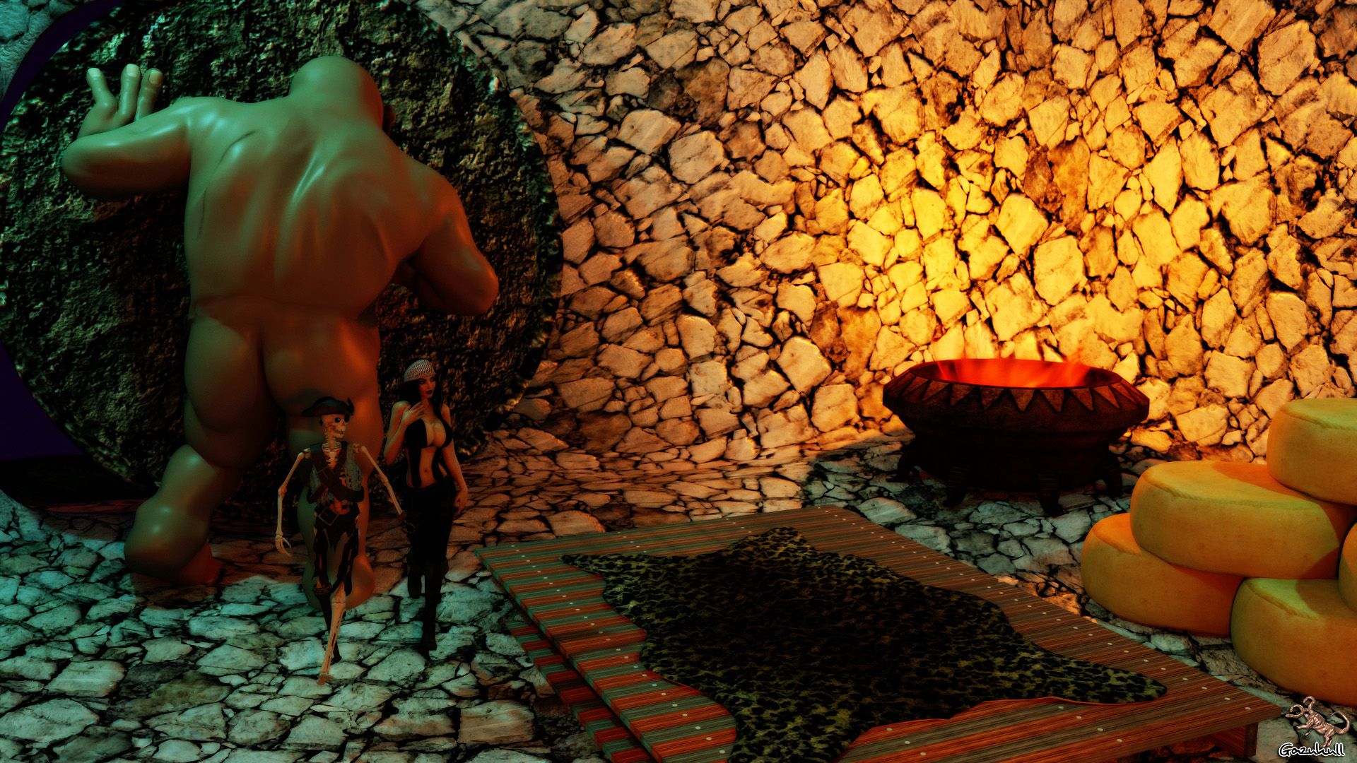 Dead Tide [Gazukull] - Chapter 5 — Page 26