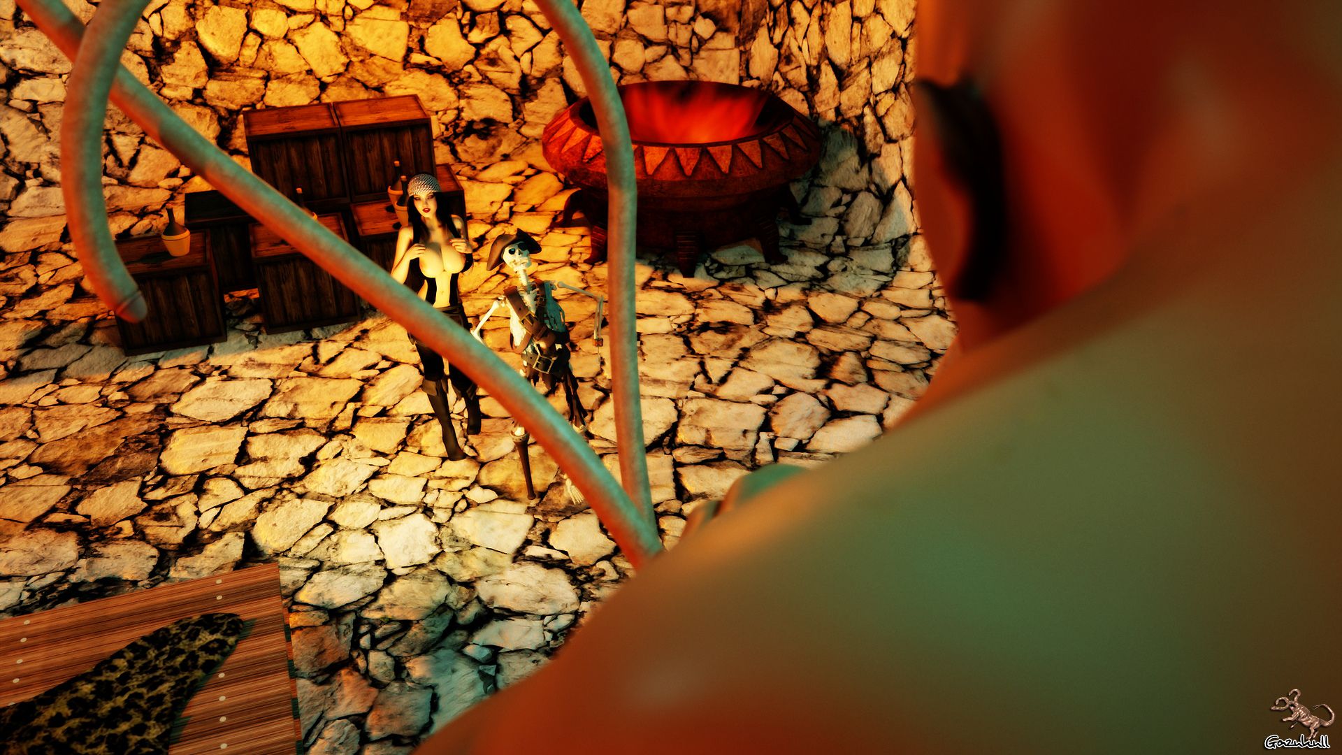 Dead Tide [Gazukull] - Chapter 5 — Page 28