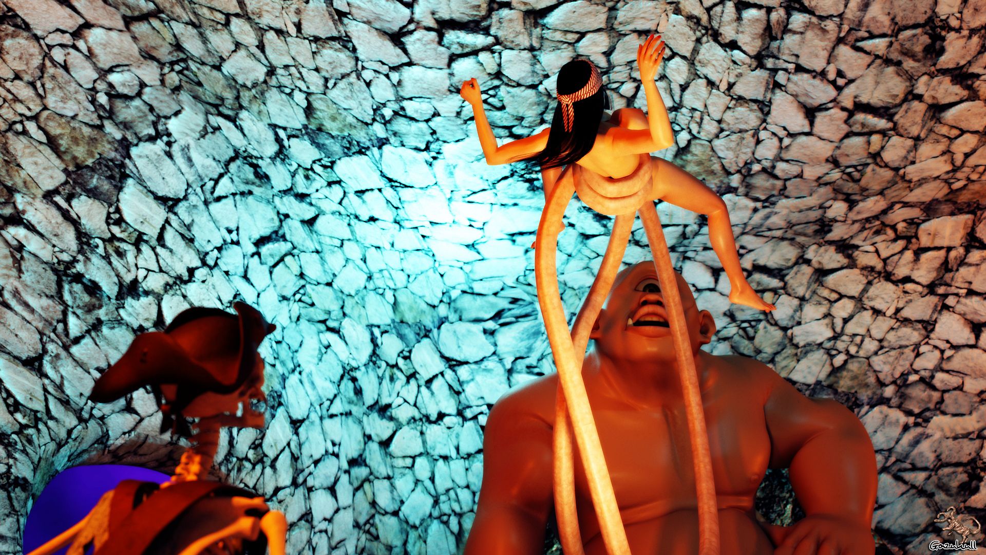 Dead Tide [Gazukull] - Chapter 5 — Page 53