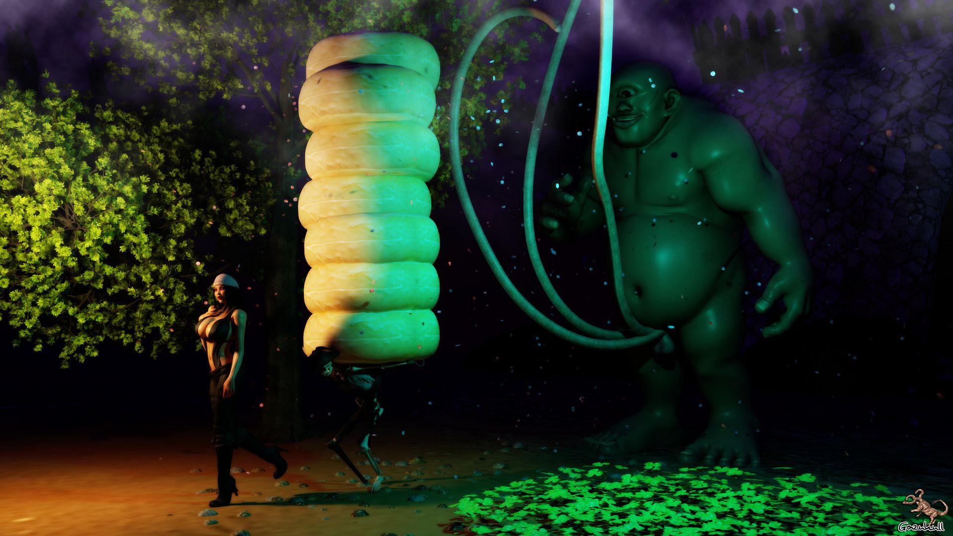 Dead Tide [Gazukull] - Chapter 5 — Page 64