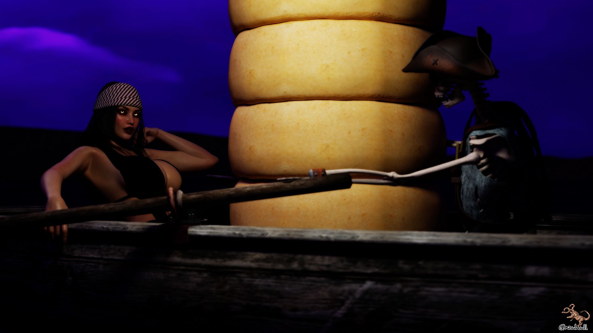 Dead Tide [Gazukull] - Chapter 5 — Page 65