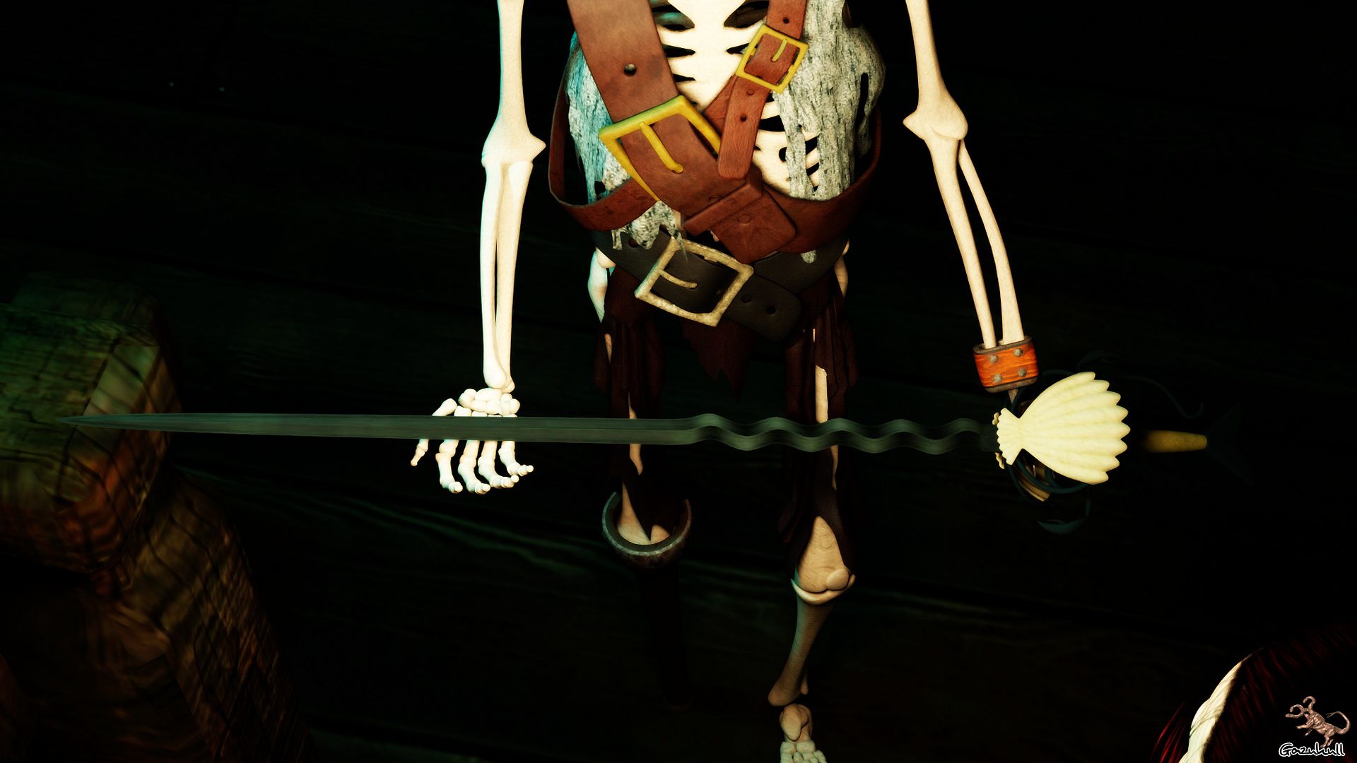 Dead Tide [Gazukull] - Chapter 5 — Page 73