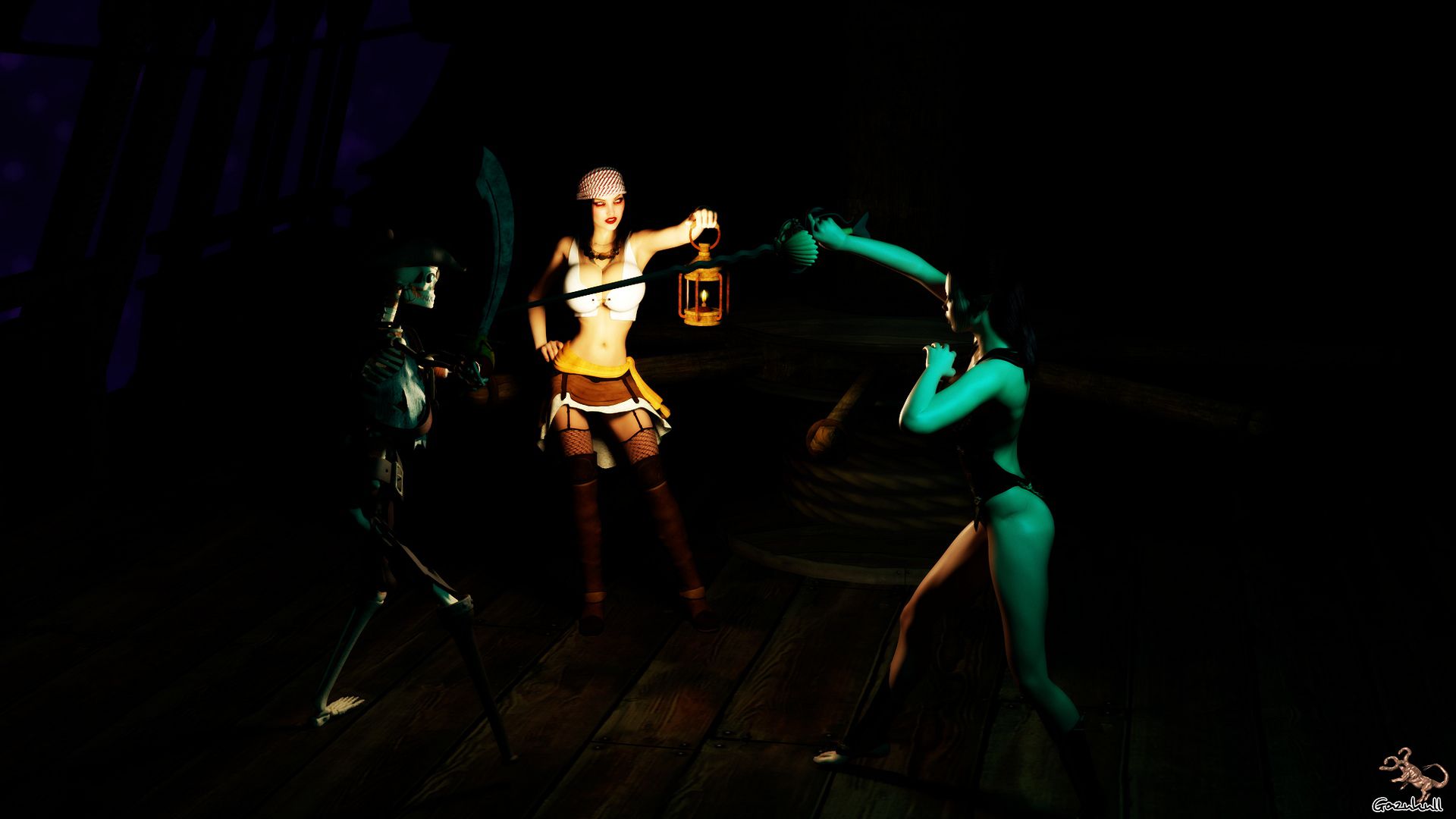 Dead Tide [Gazukull] - Chapter 5 — Page 75