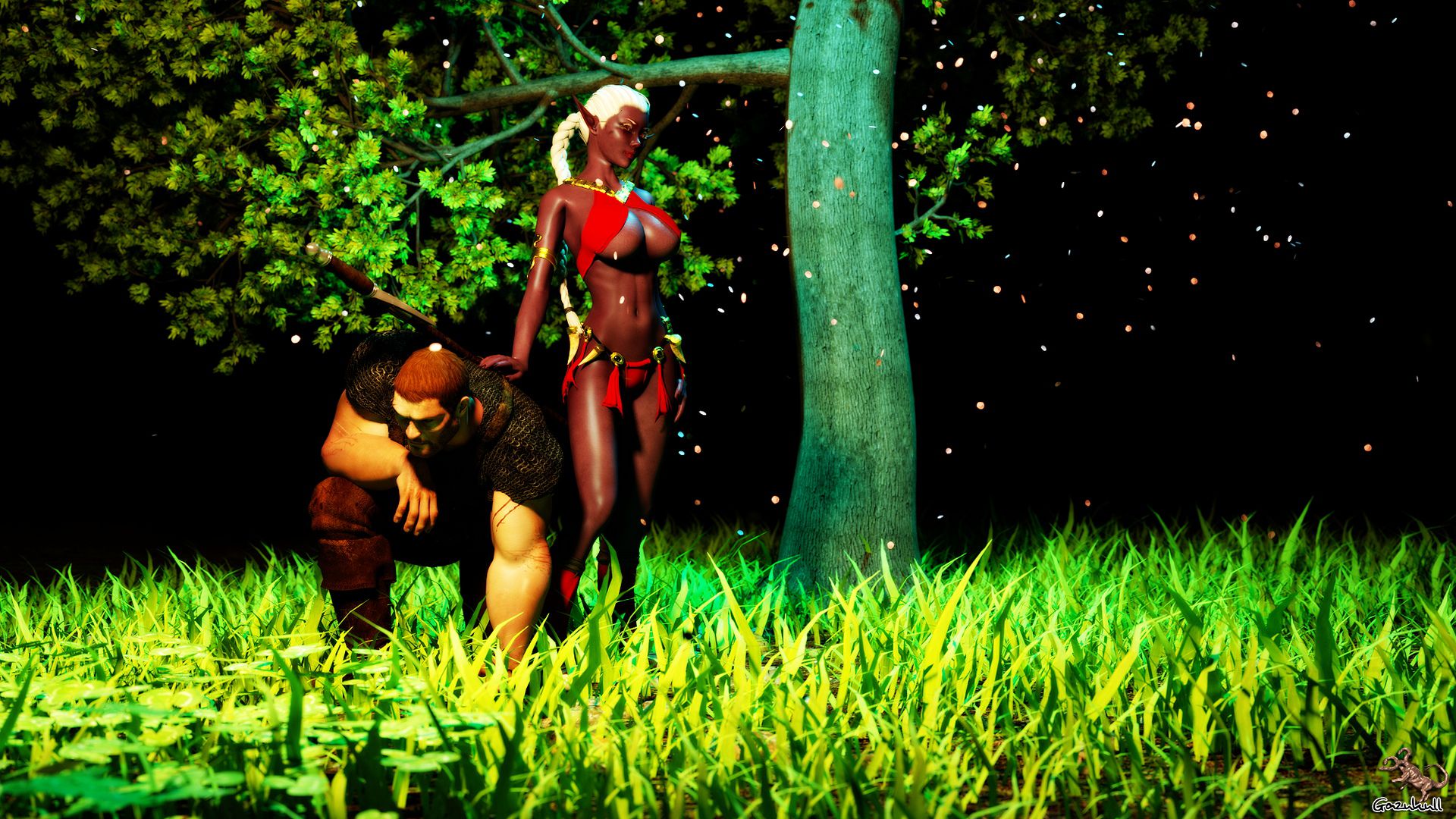 Dead Tide [Gazukull] - Chapter 5 — Page 77