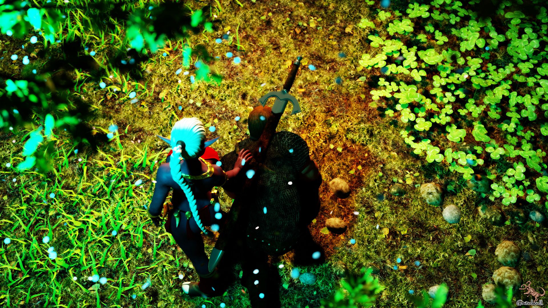 Dead Tide [Gazukull] - Chapter 5 — Page 78