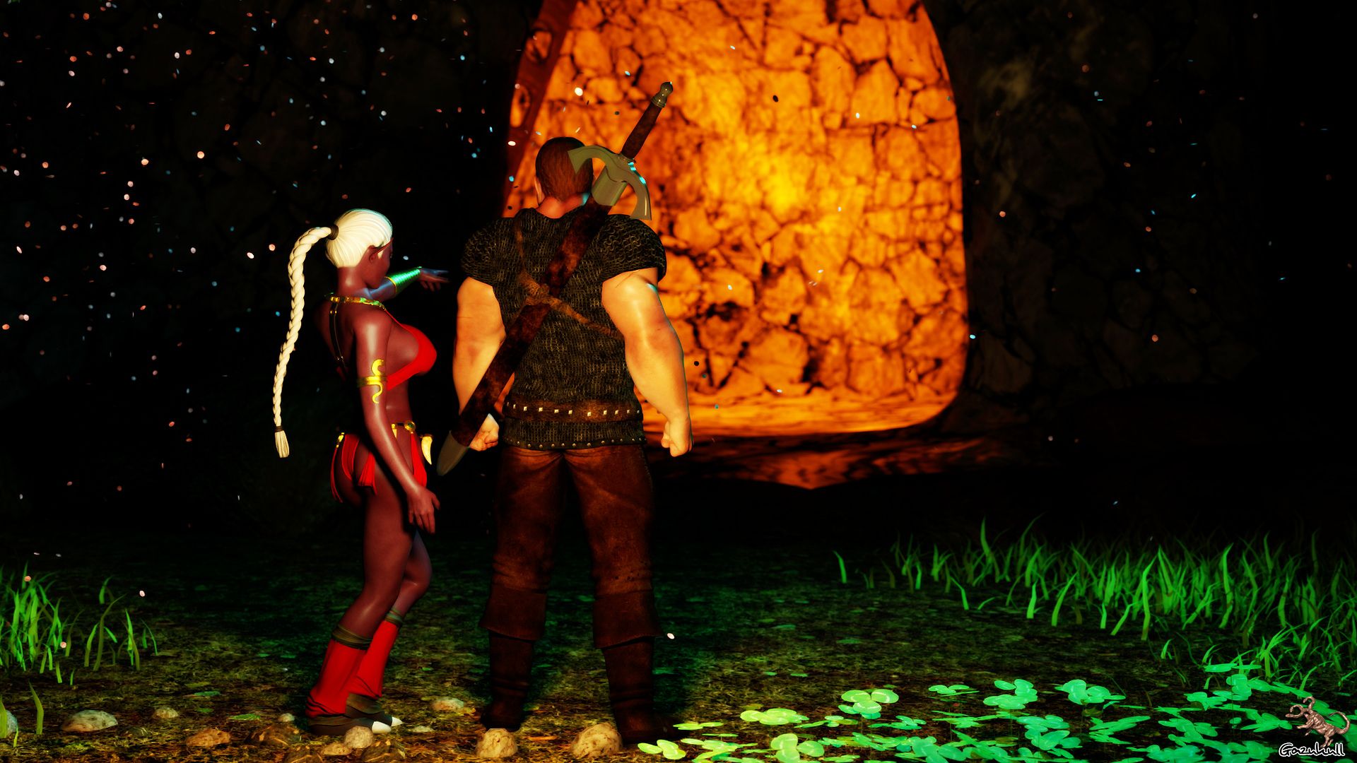 Dead Tide [Gazukull] - Chapter 5 — Page 79