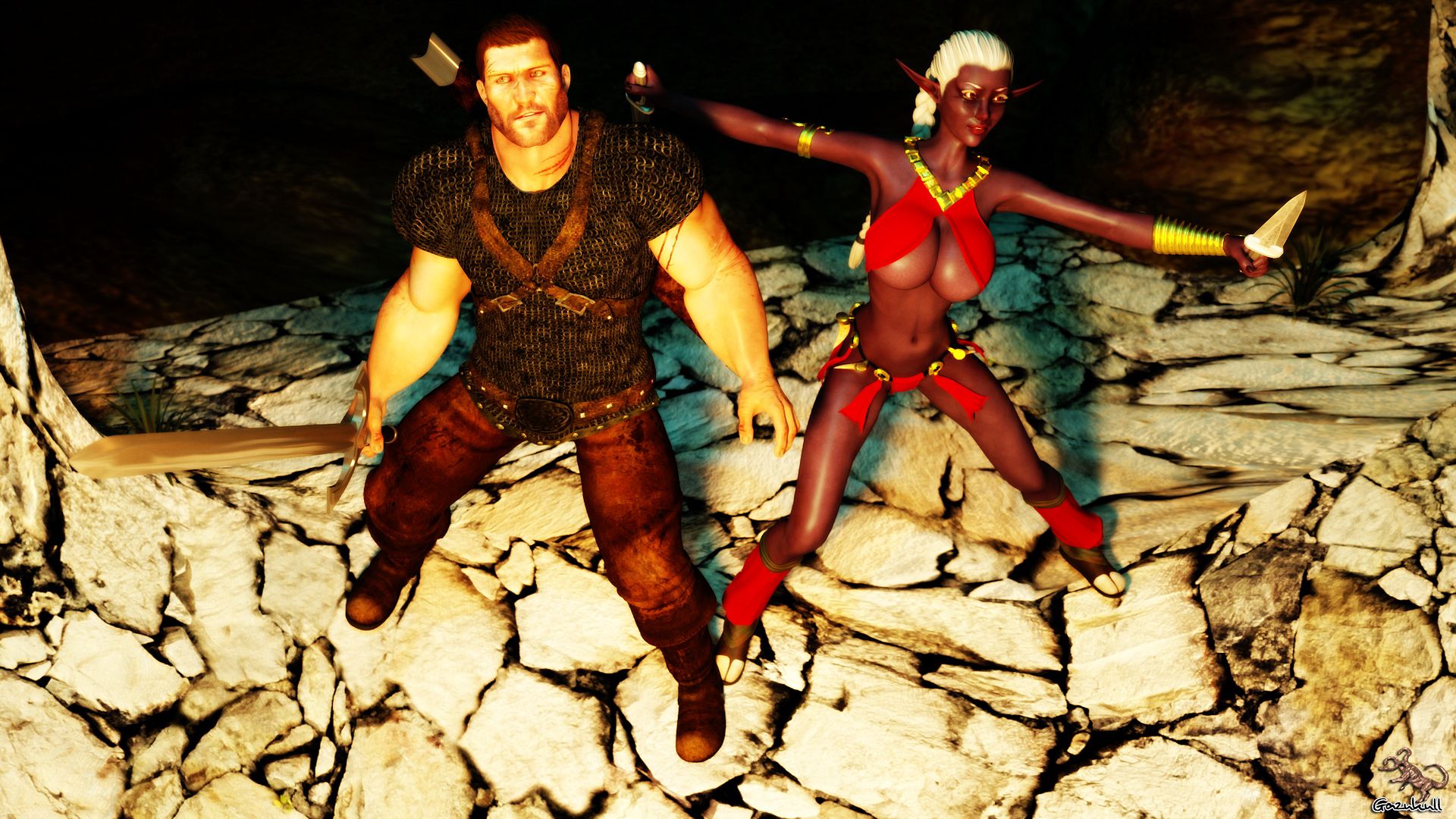 Dead Tide [Gazukull] - Chapter 5 — Page 80