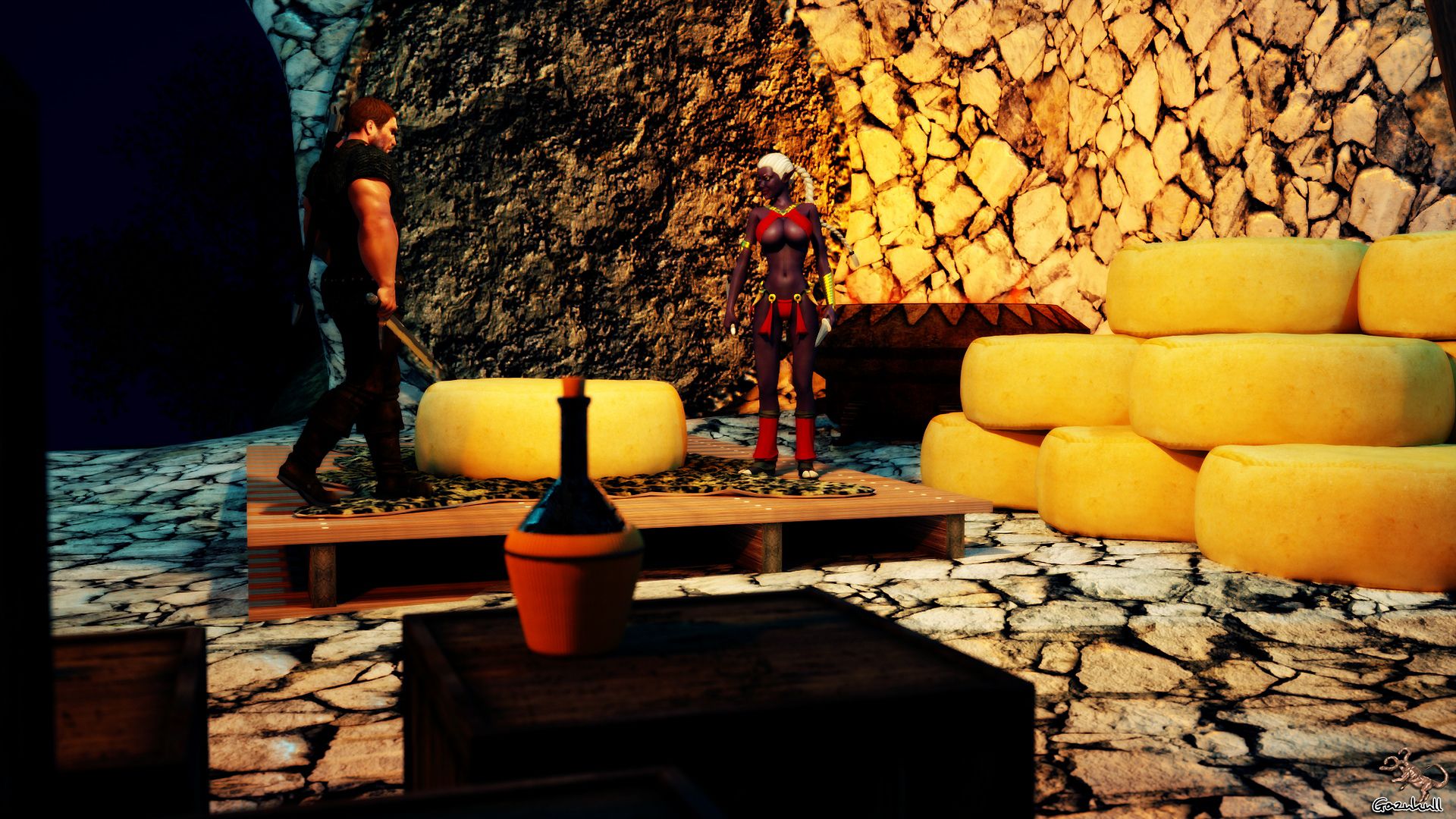 Dead Tide [Gazukull] - Chapter 5 — Page 81