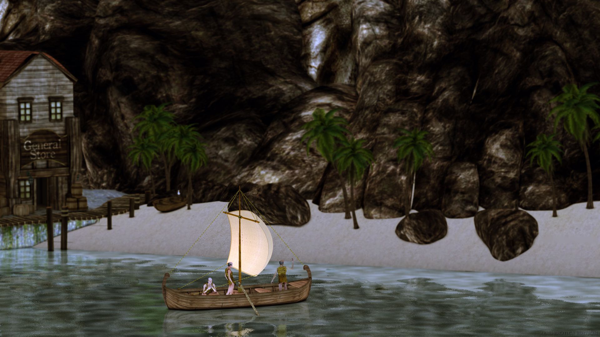 Dead Tide [Gazukull] - Chapter 4 — Page 10