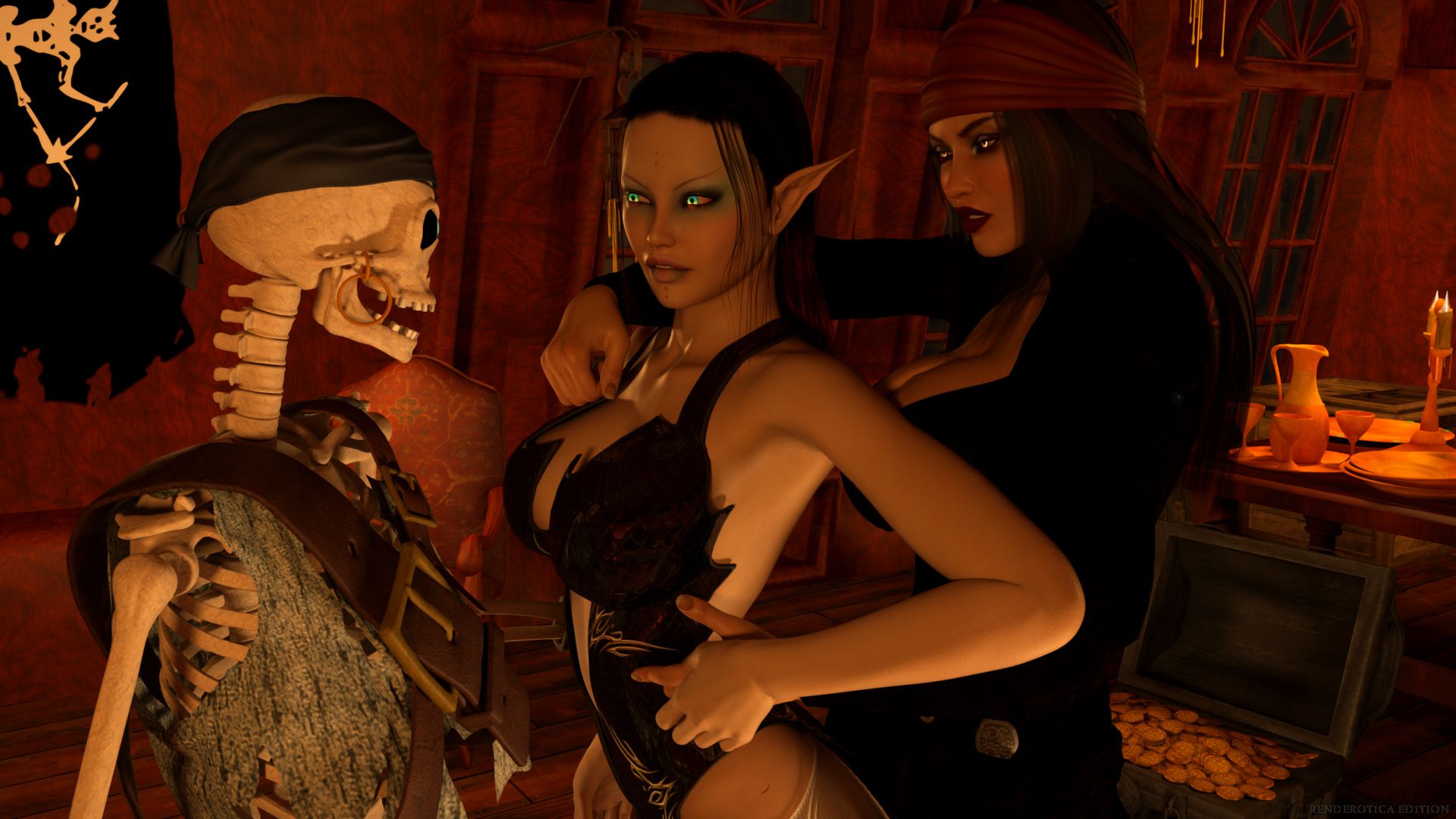 Dead Tide [Gazukull] - Chapter 4 — Page 117