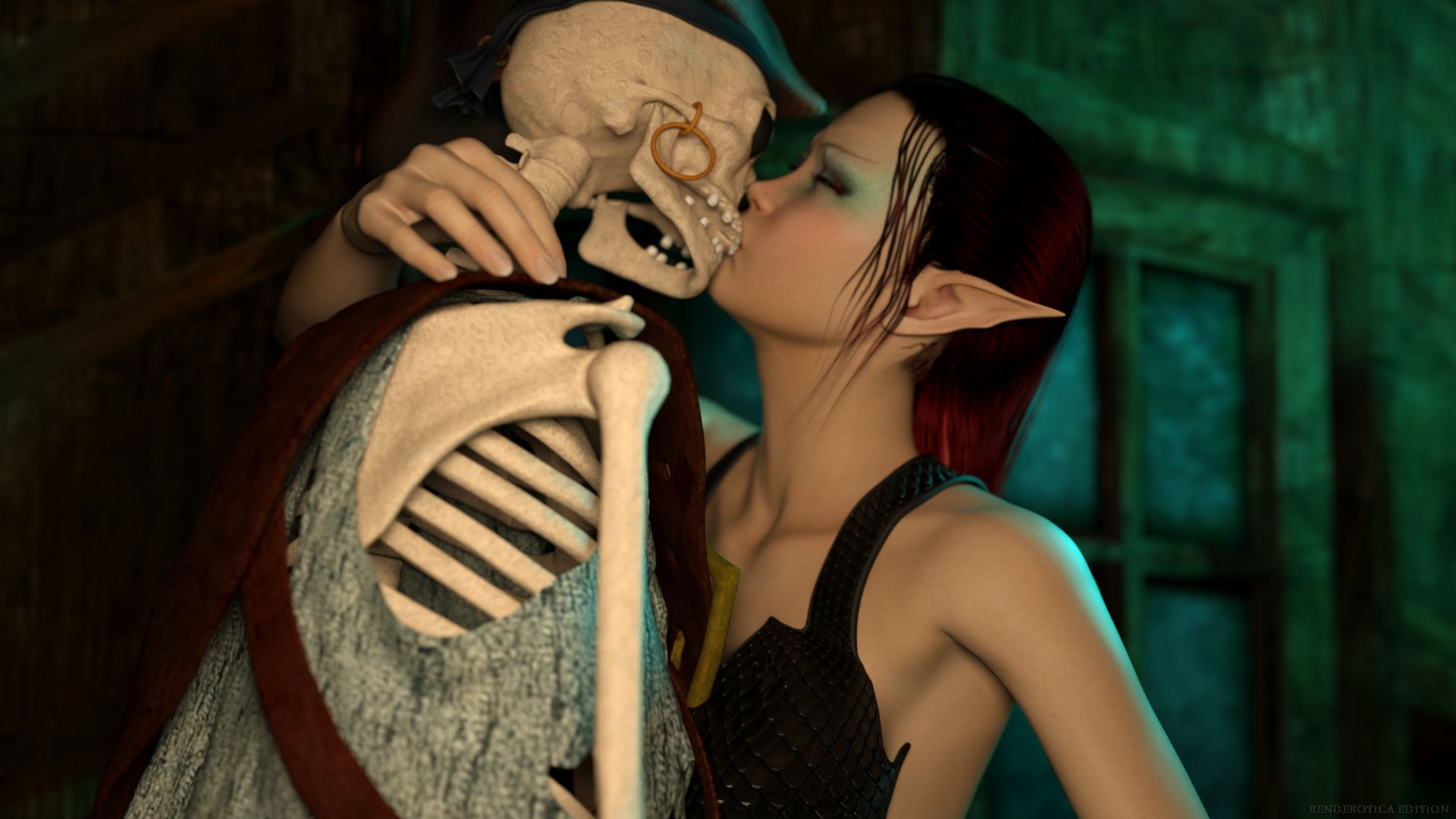 Dead Tide [Gazukull] - Chapter 4 — Page 119