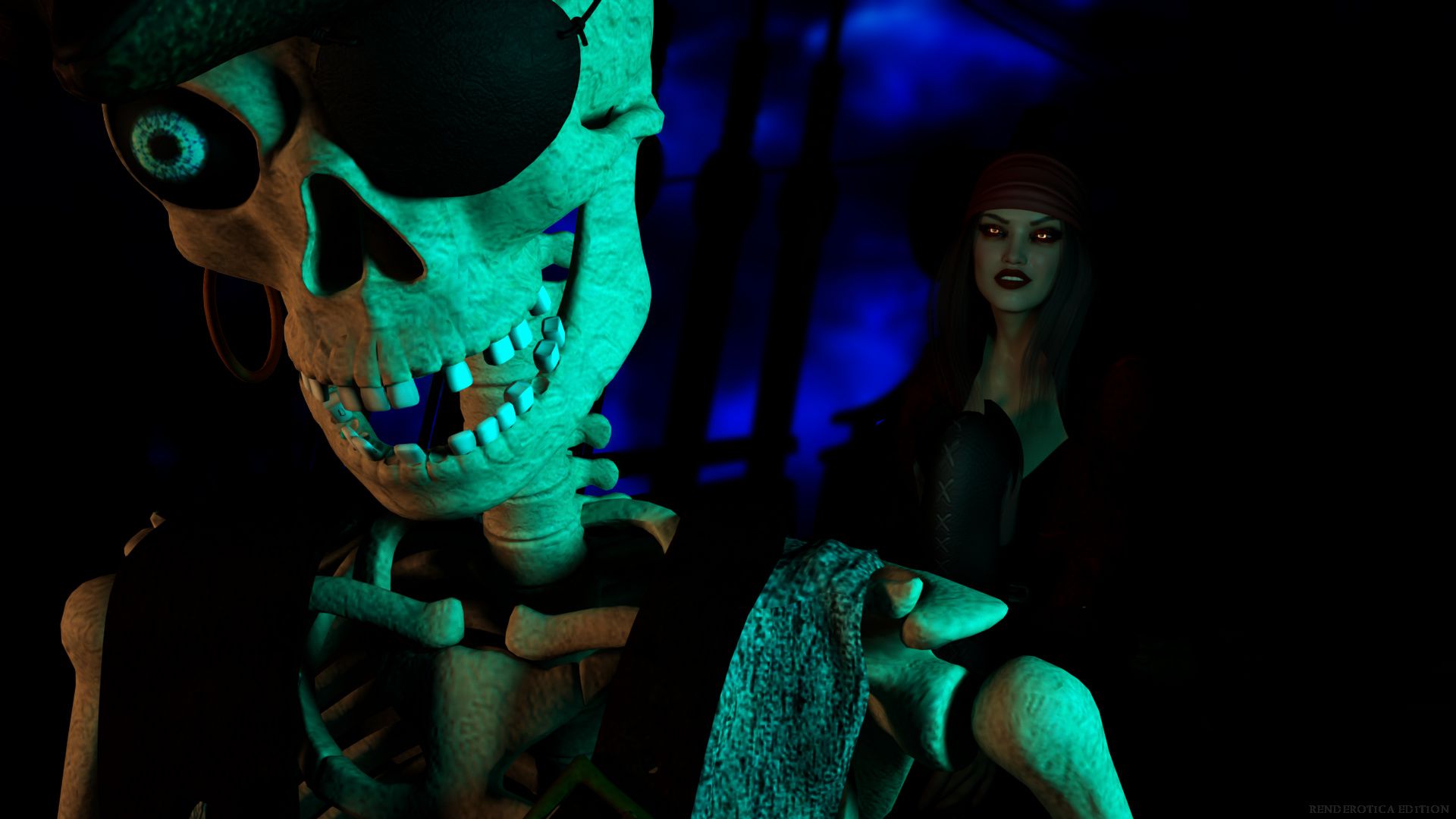 Dead Tide [Gazukull] - Chapter 4 — Page 124