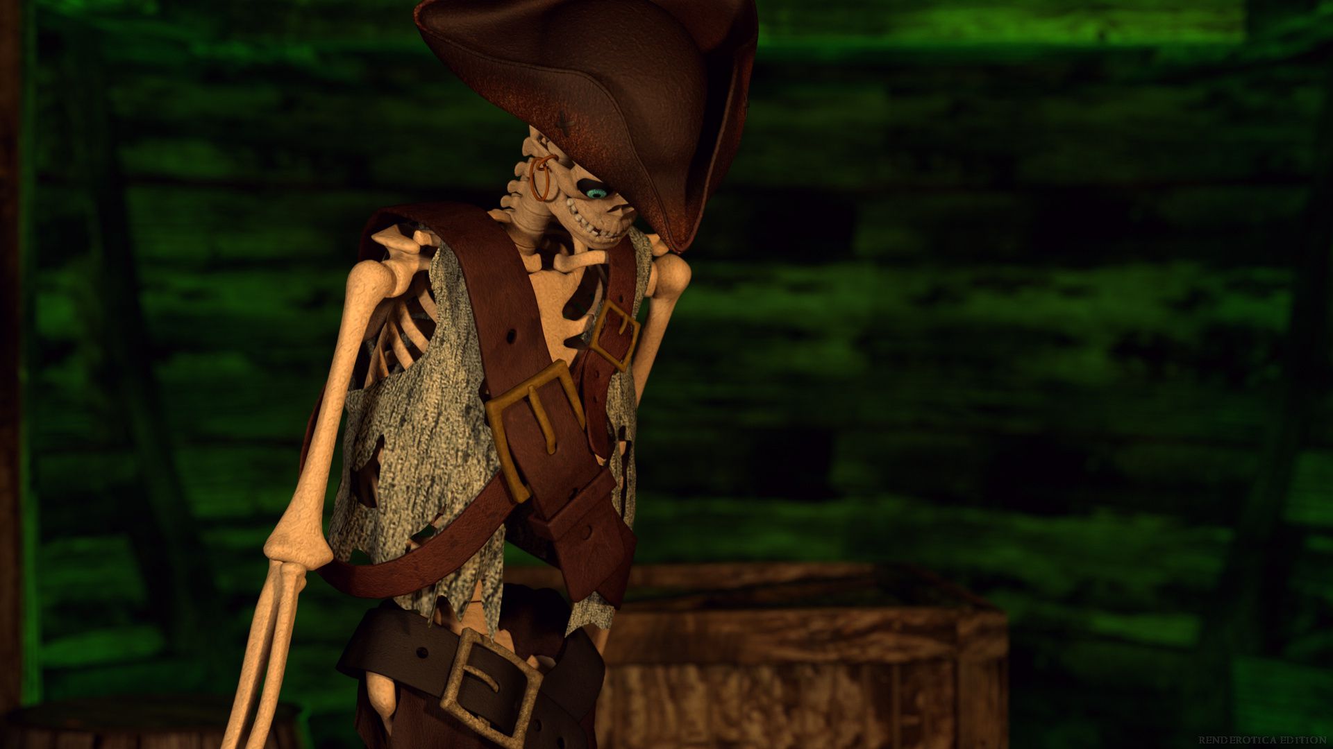 Dead Tide [Gazukull] - Chapter 4 — Page 140