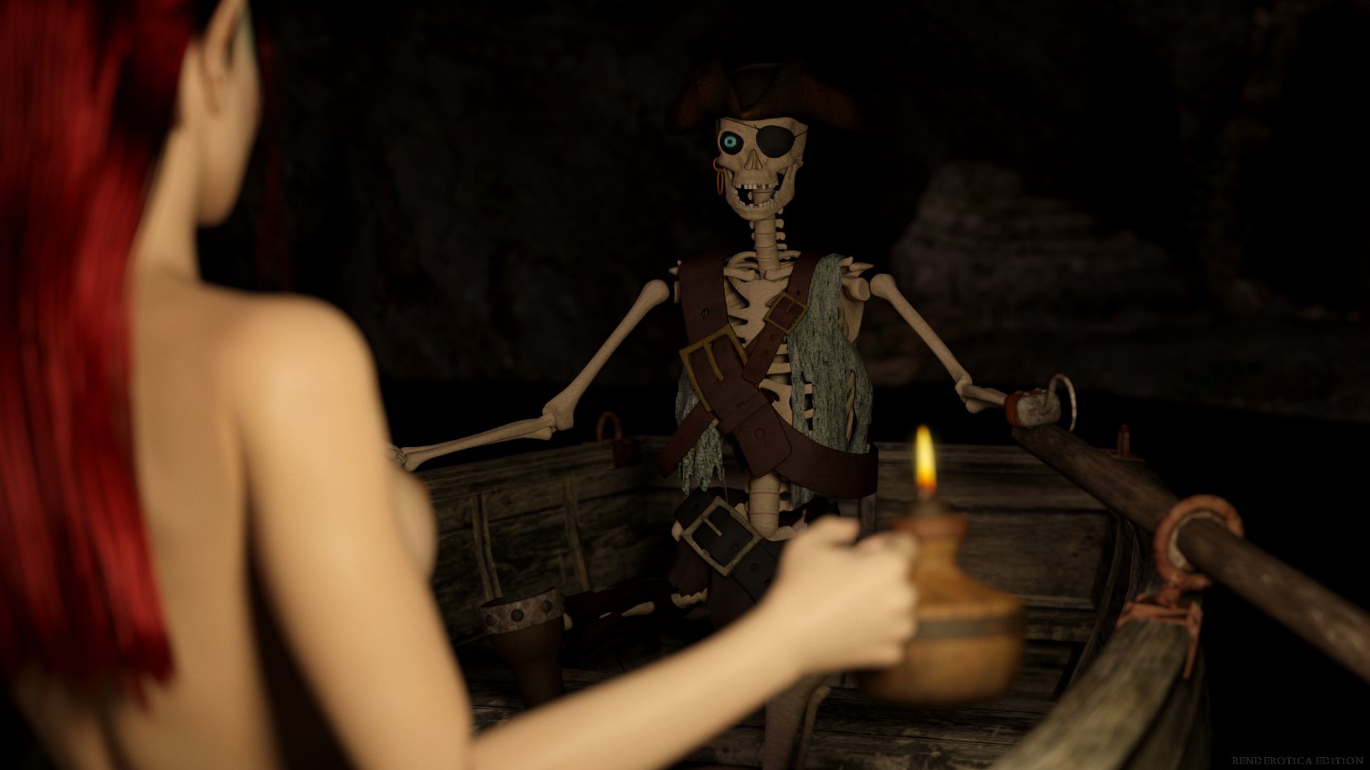 Dead Tide [Gazukull] - Chapter 4 — Page 39