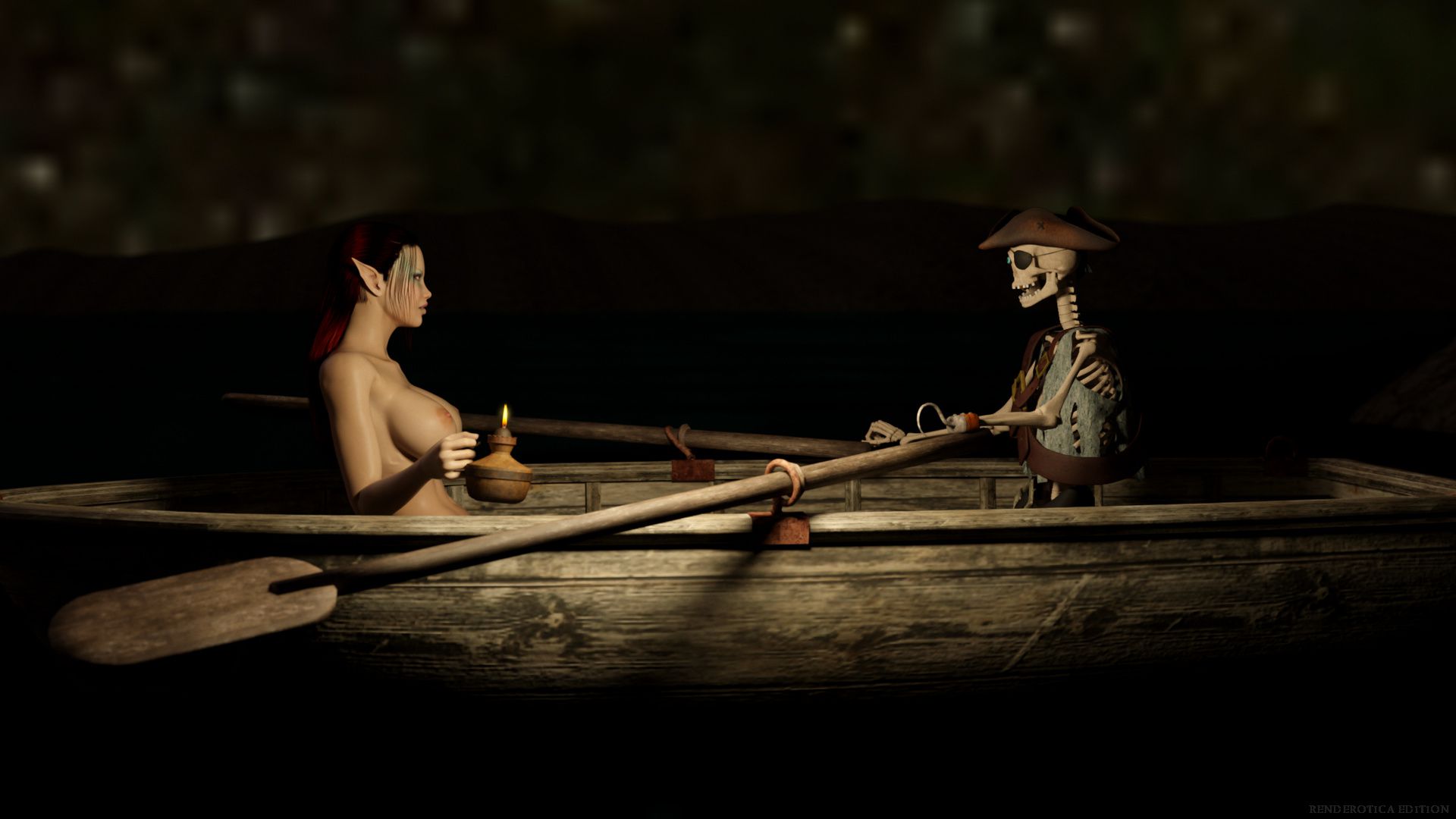 Dead Tide [Gazukull] - Chapter 4 — Page 40