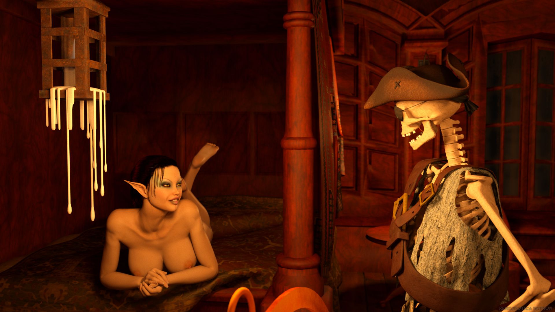 Dead Tide [Gazukull] - Chapter 4 — Page 44