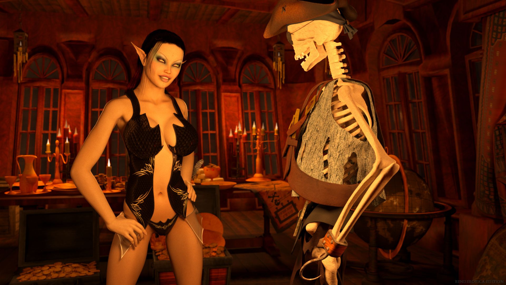 Dead Tide [Gazukull] - Chapter 4 — Page 48