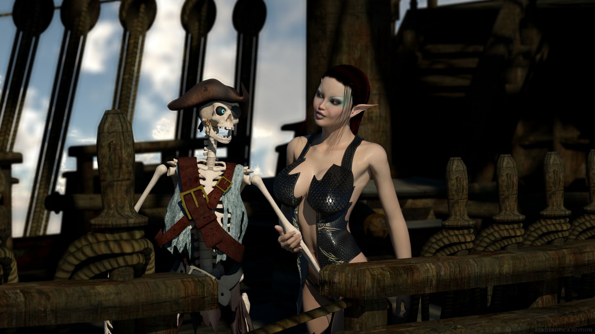 Dead Tide [Gazukull] - Chapter 4 — Page 49