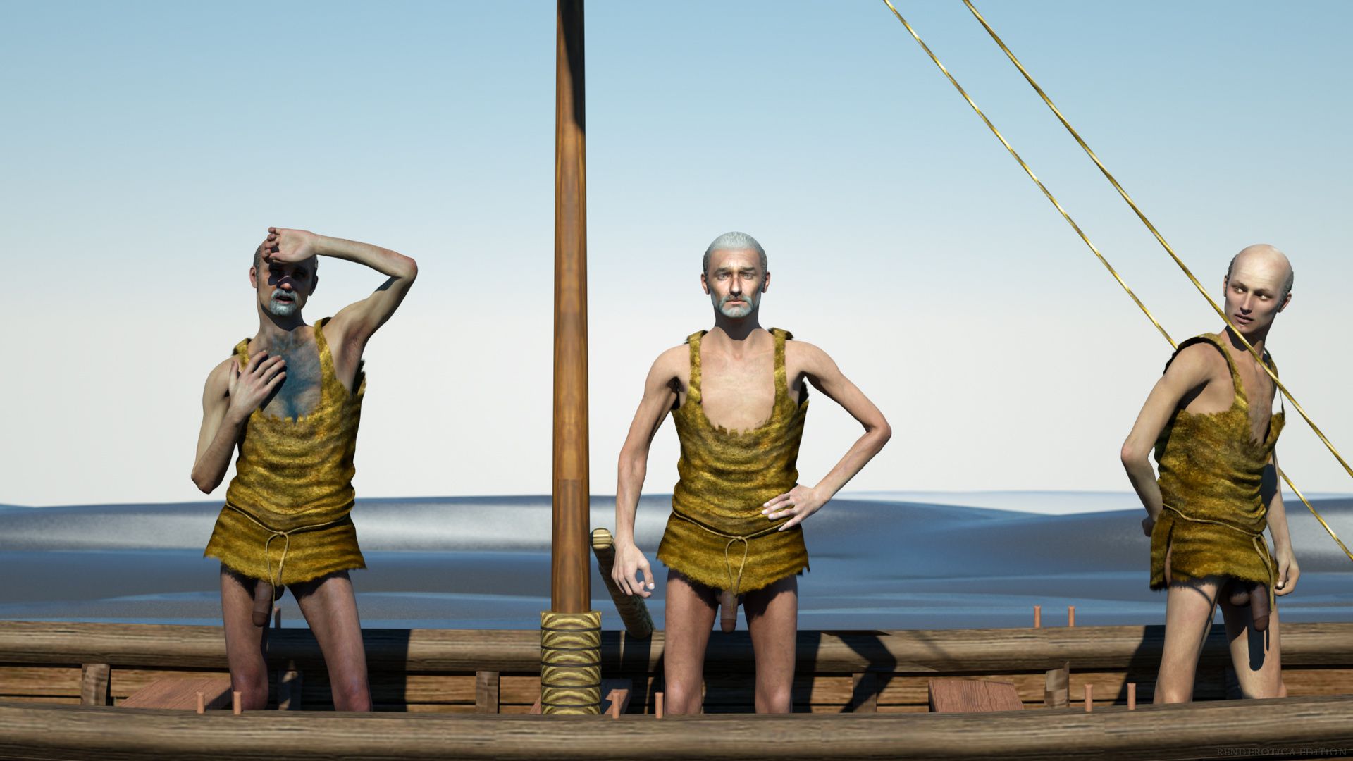 Dead Tide [Gazukull] - Chapter 4 — Page 5