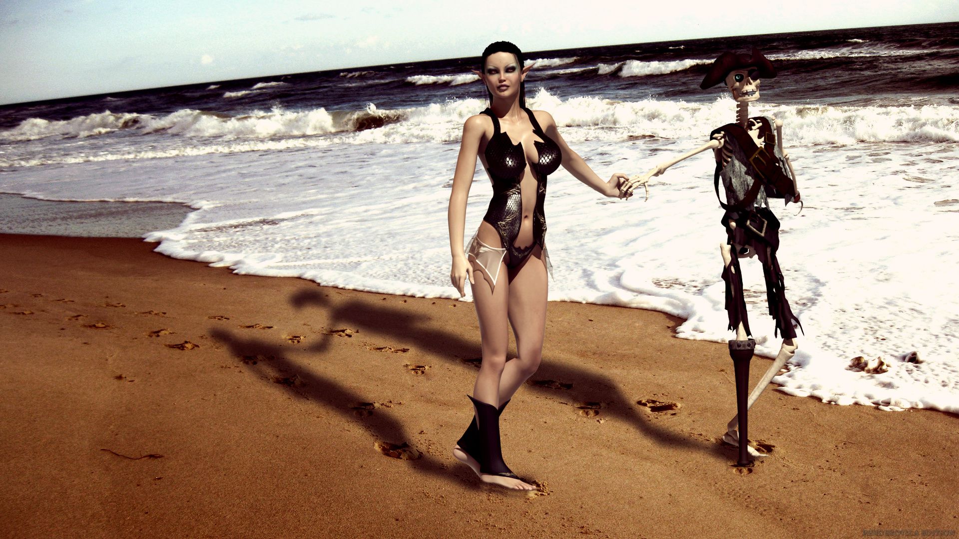 Dead Tide [Gazukull] - Chapter 4 — Page 51