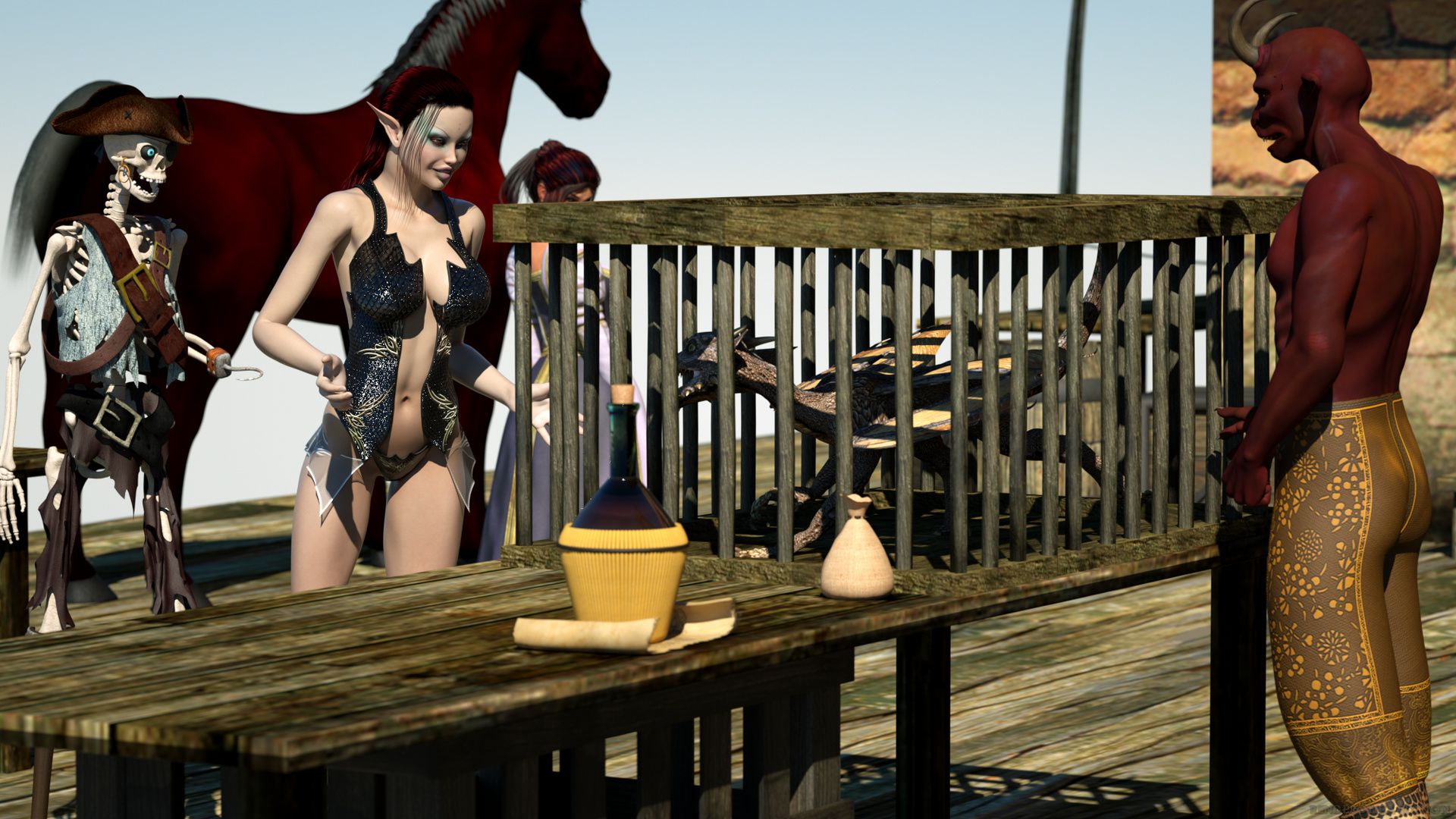 Dead Tide [Gazukull] - Chapter 4 — Page 53