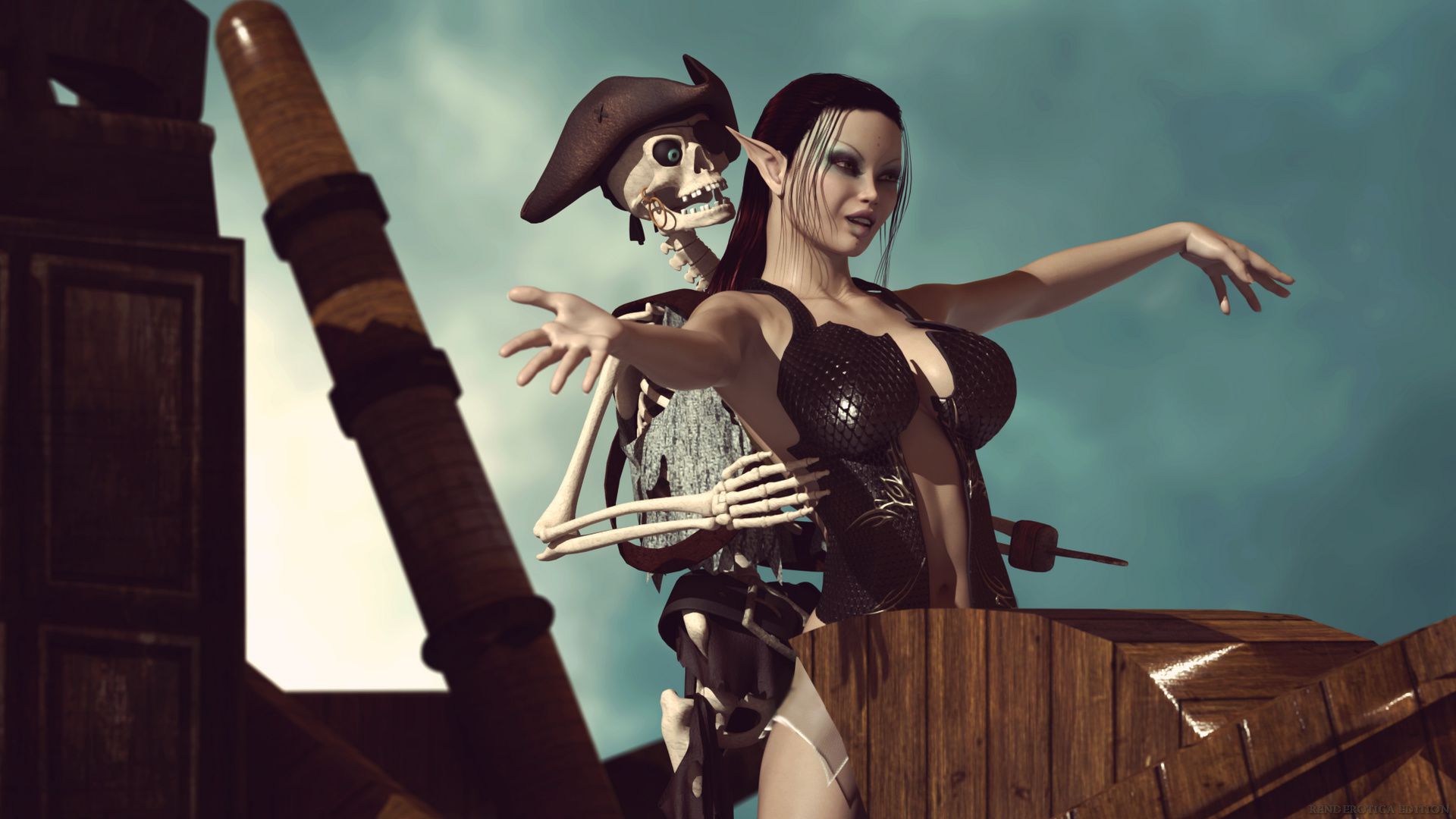 Dead Tide [Gazukull] - Chapter 4 — Page 54