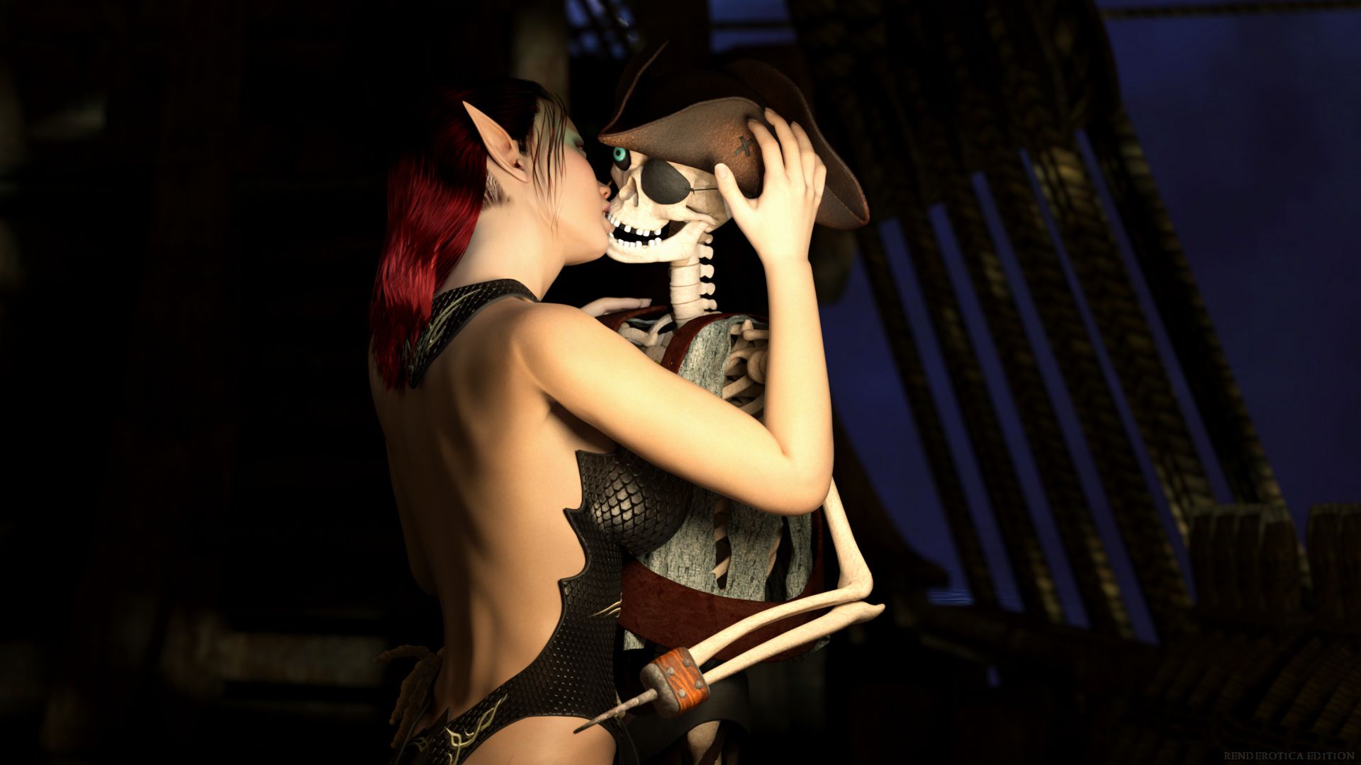 Dead Tide [Gazukull] - Chapter 4 — Page 56