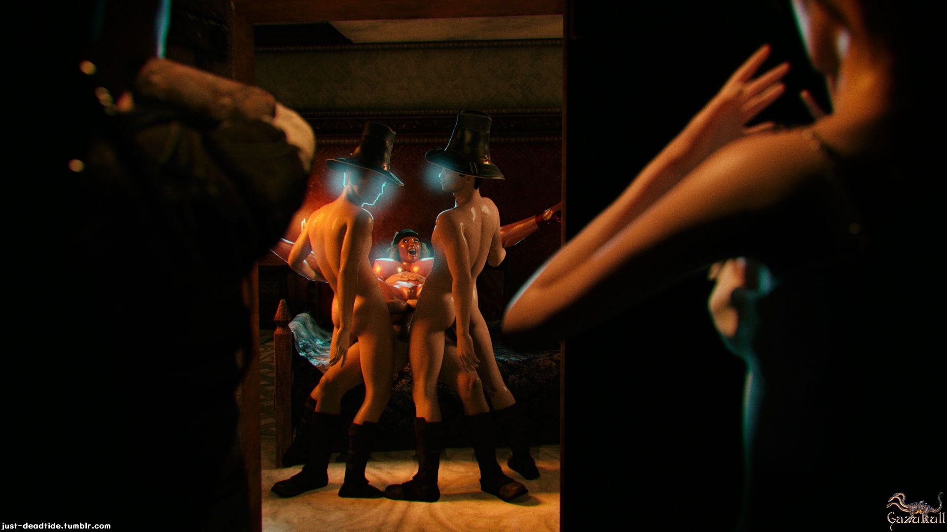 Dead Tide [Gazukull] - Chapter 8 — Page 127