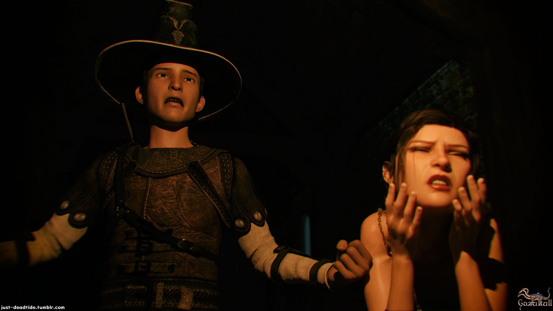 Dead Tide [Gazukull] - Chapter 8 — Page 128