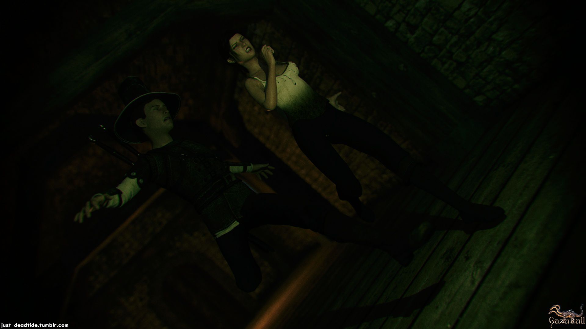 Dead Tide [Gazukull] - Chapter 8 — Page 130