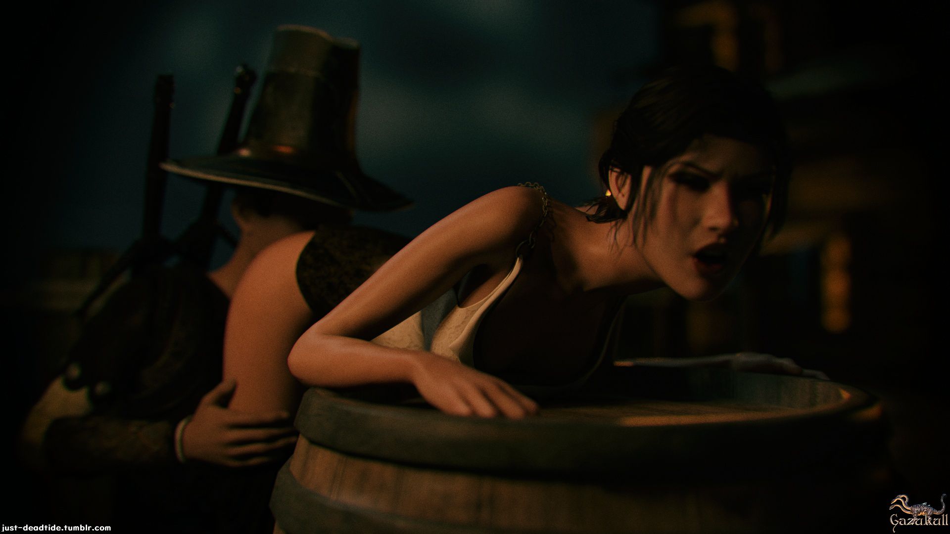 Dead Tide [Gazukull] - Chapter 8 — Page 133