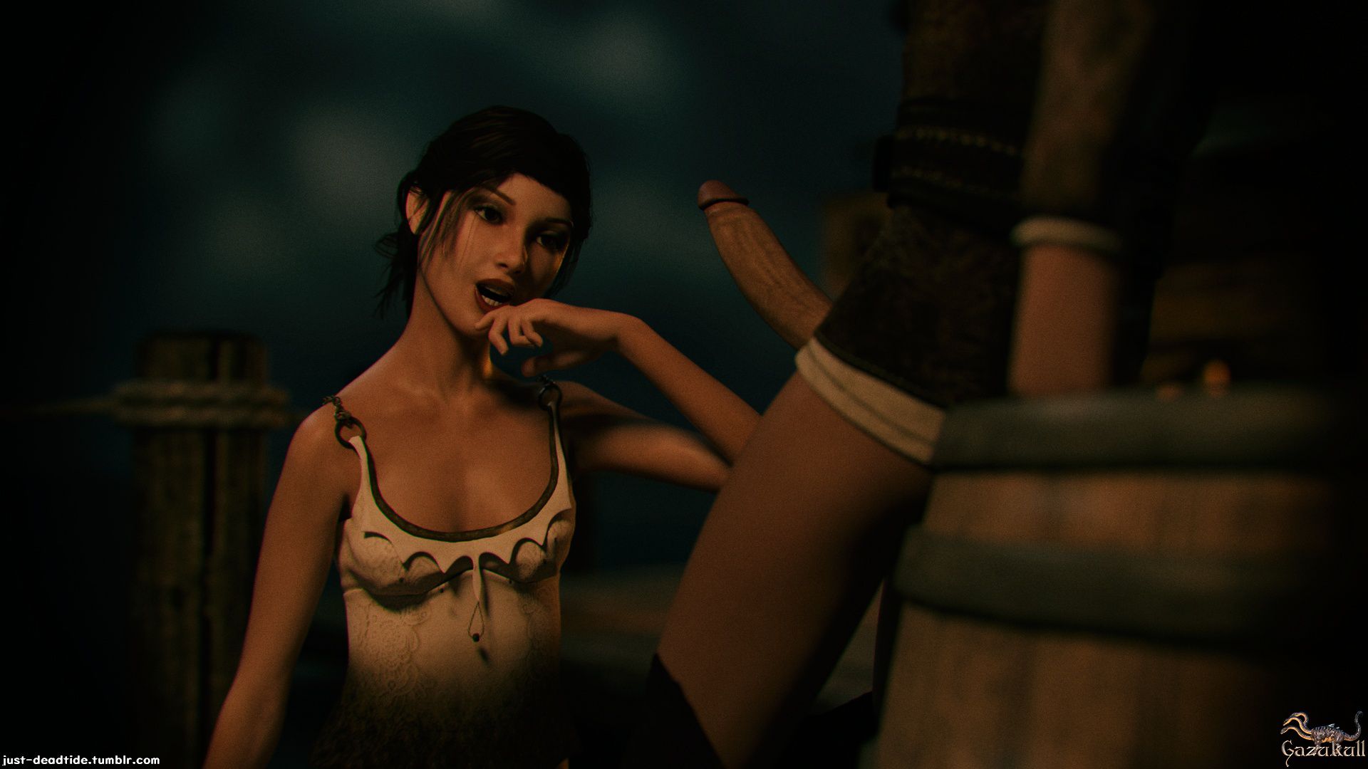 Dead Tide [Gazukull] - Chapter 8 — Page 134