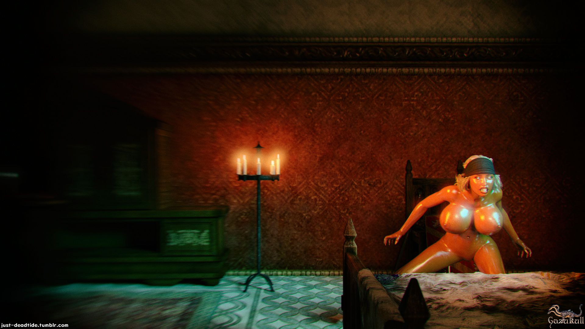 Dead Tide [Gazukull] - Chapter 8 — Page 144