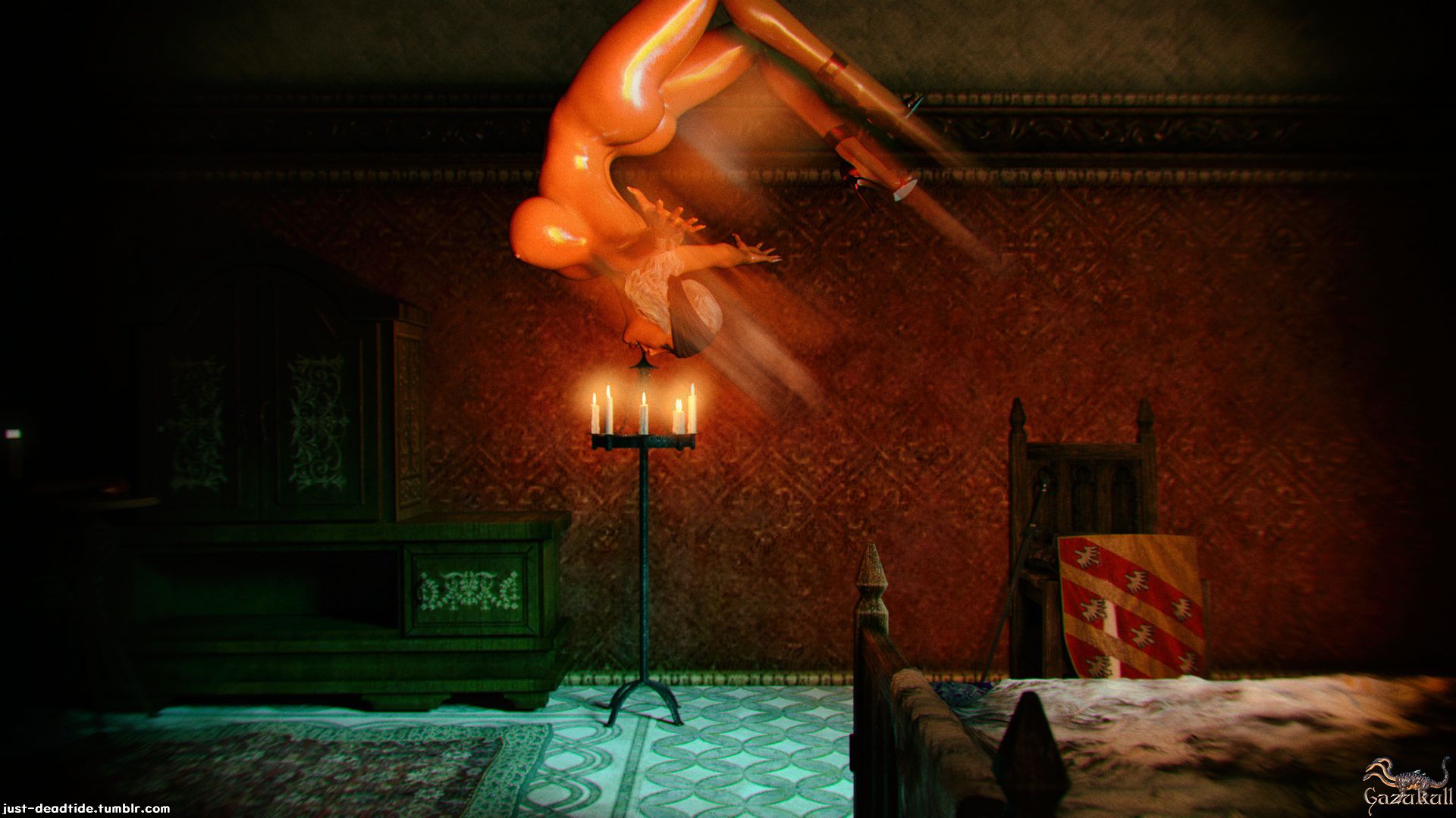 Dead Tide [Gazukull] - Chapter 8 — Page 145