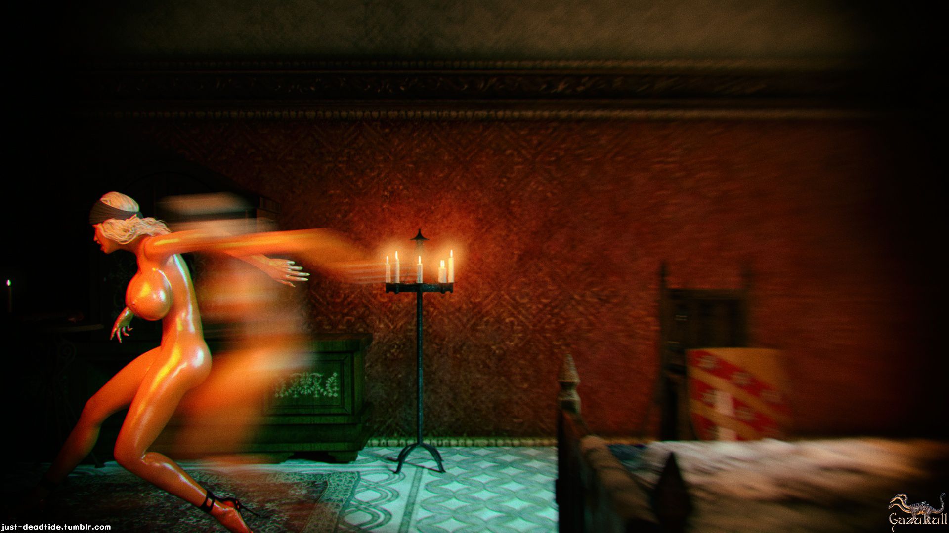 Dead Tide [Gazukull] - Chapter 8 — Page 146