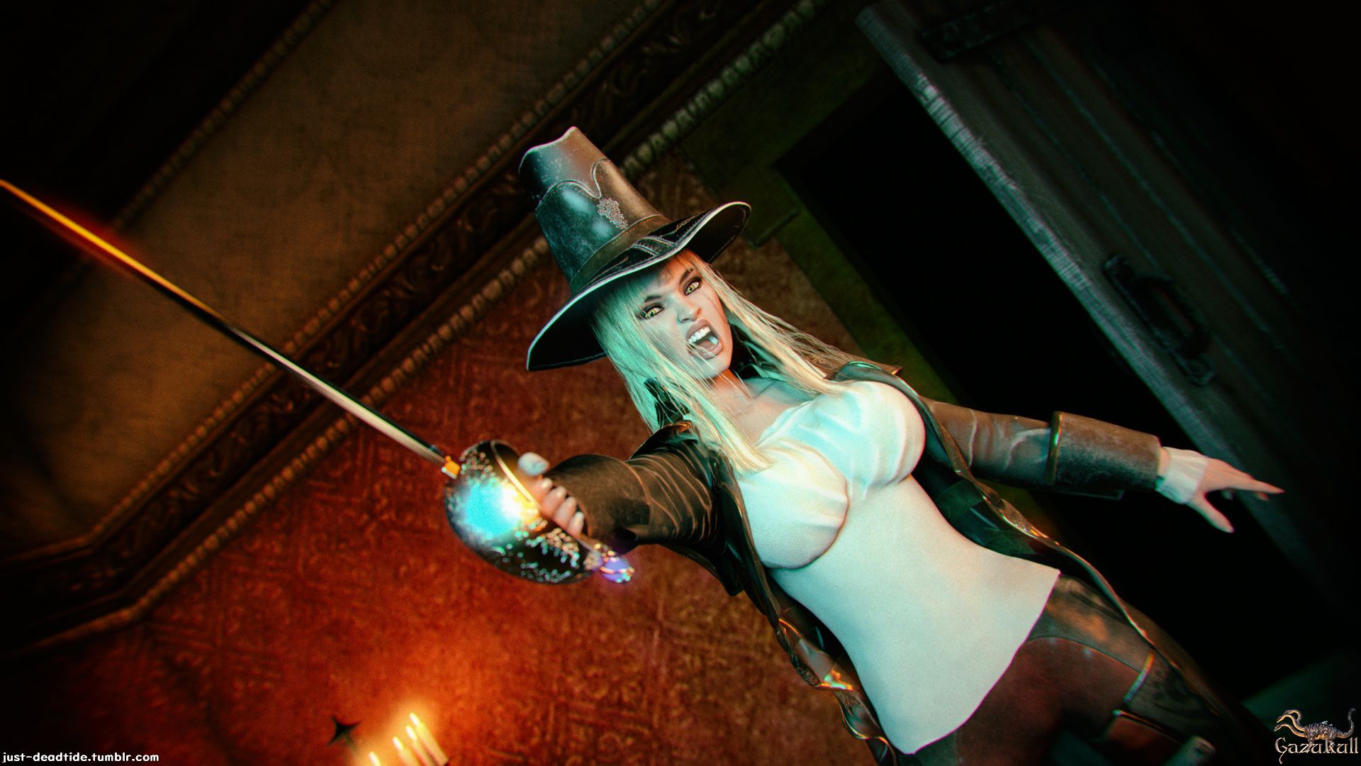 Dead Tide [Gazukull] - Chapter 8 — Page 147