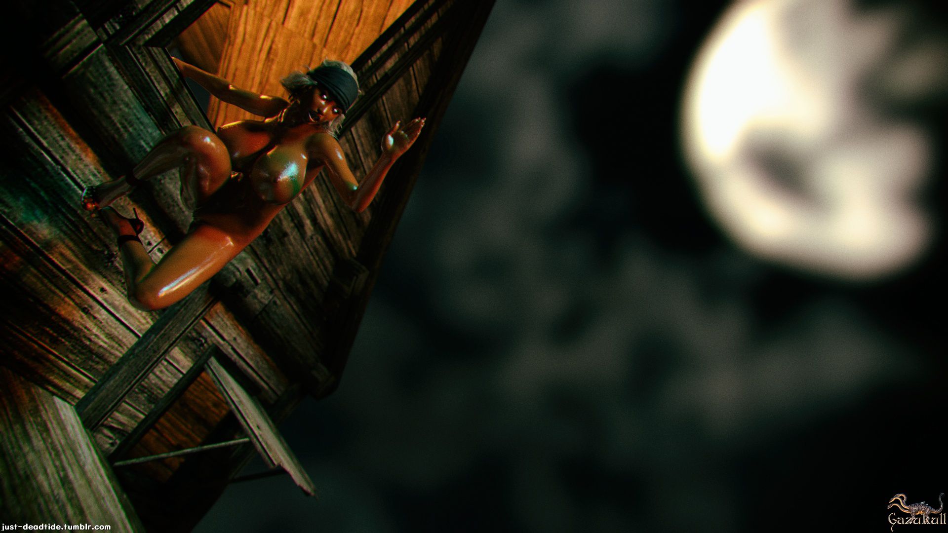 Dead Tide [Gazukull] - Chapter 8 — Page 149