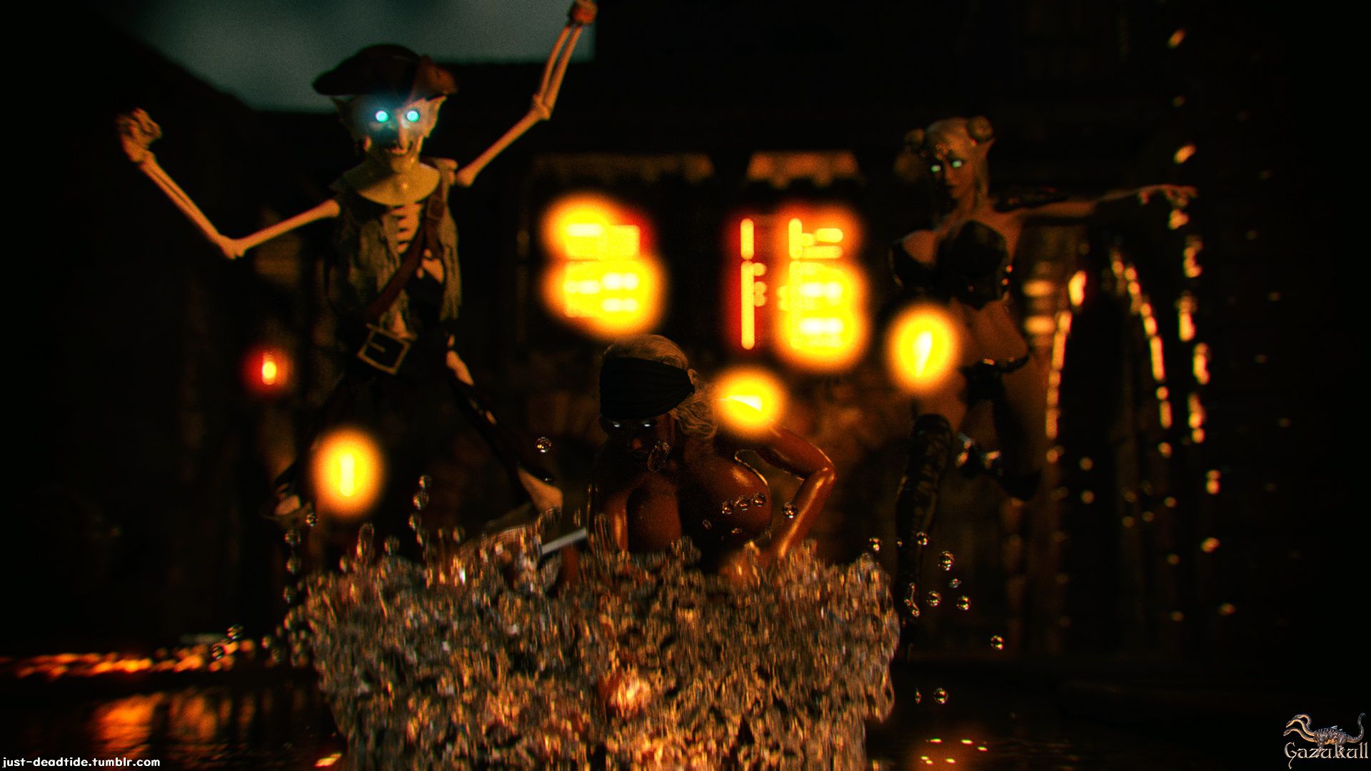 Dead Tide [Gazukull] - Chapter 8 — Page 151