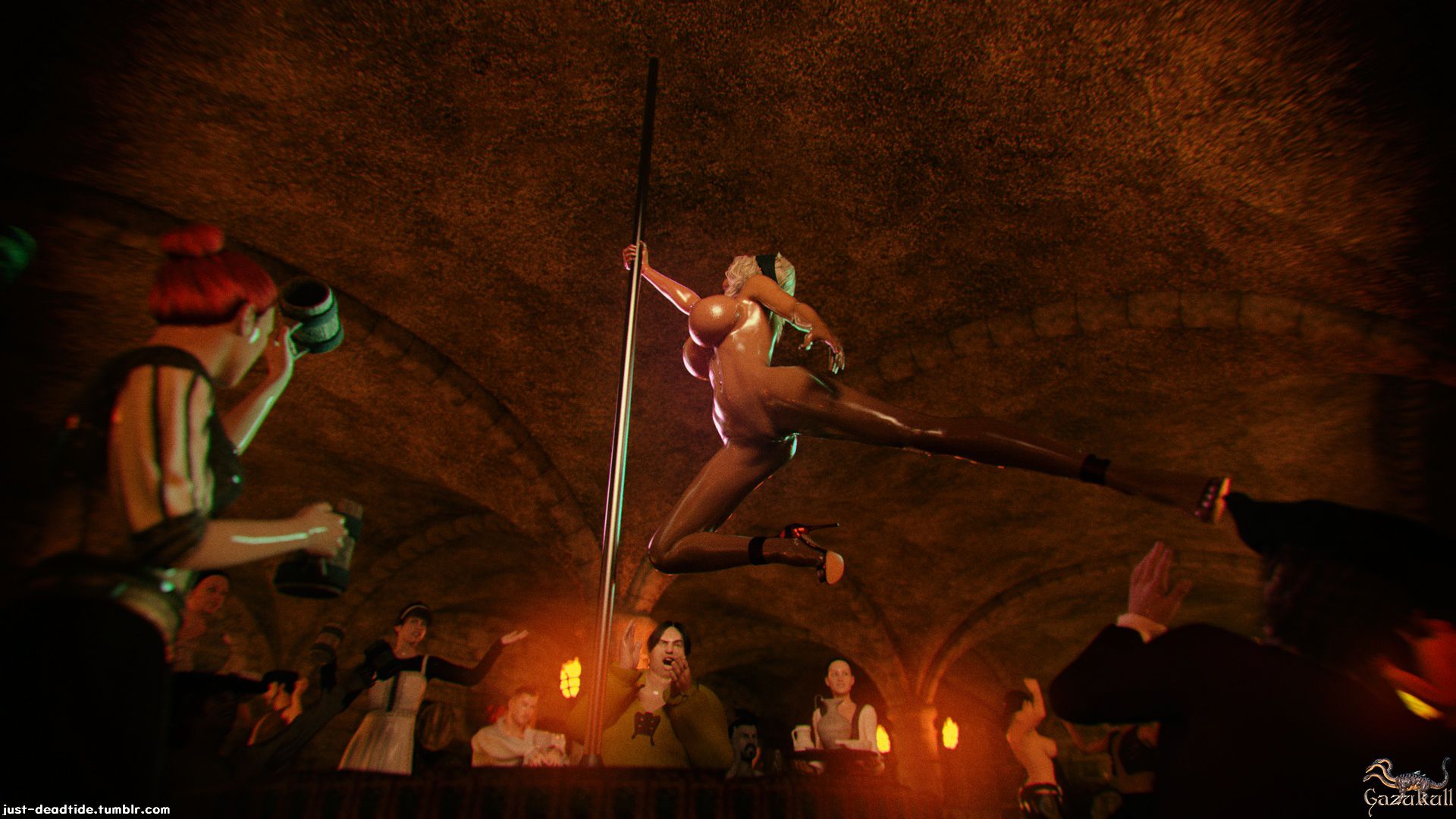 Dead Tide [Gazukull] - Chapter 8 — Page 16