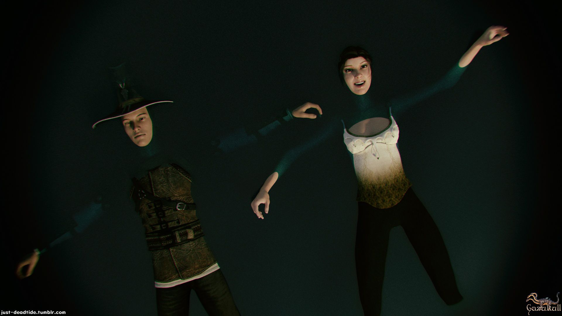 Dead Tide [Gazukull] - Chapter 8 — Page 152