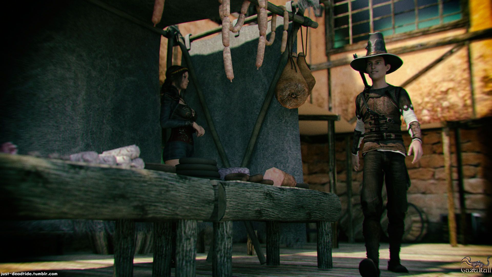 Dead Tide [Gazukull] - Chapter 8 — Page 154