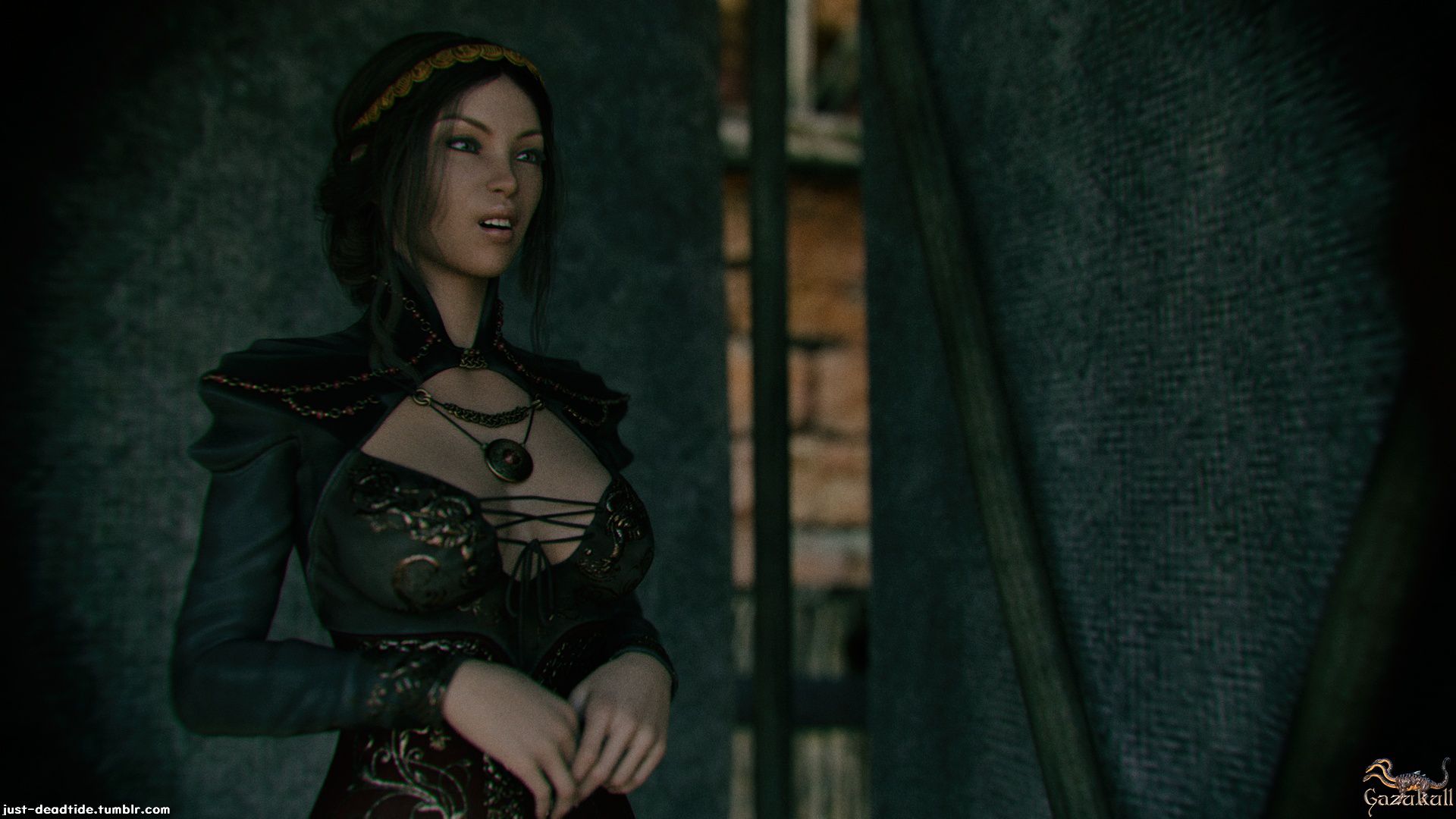 Dead Tide [Gazukull] - Chapter 8 — Page 155